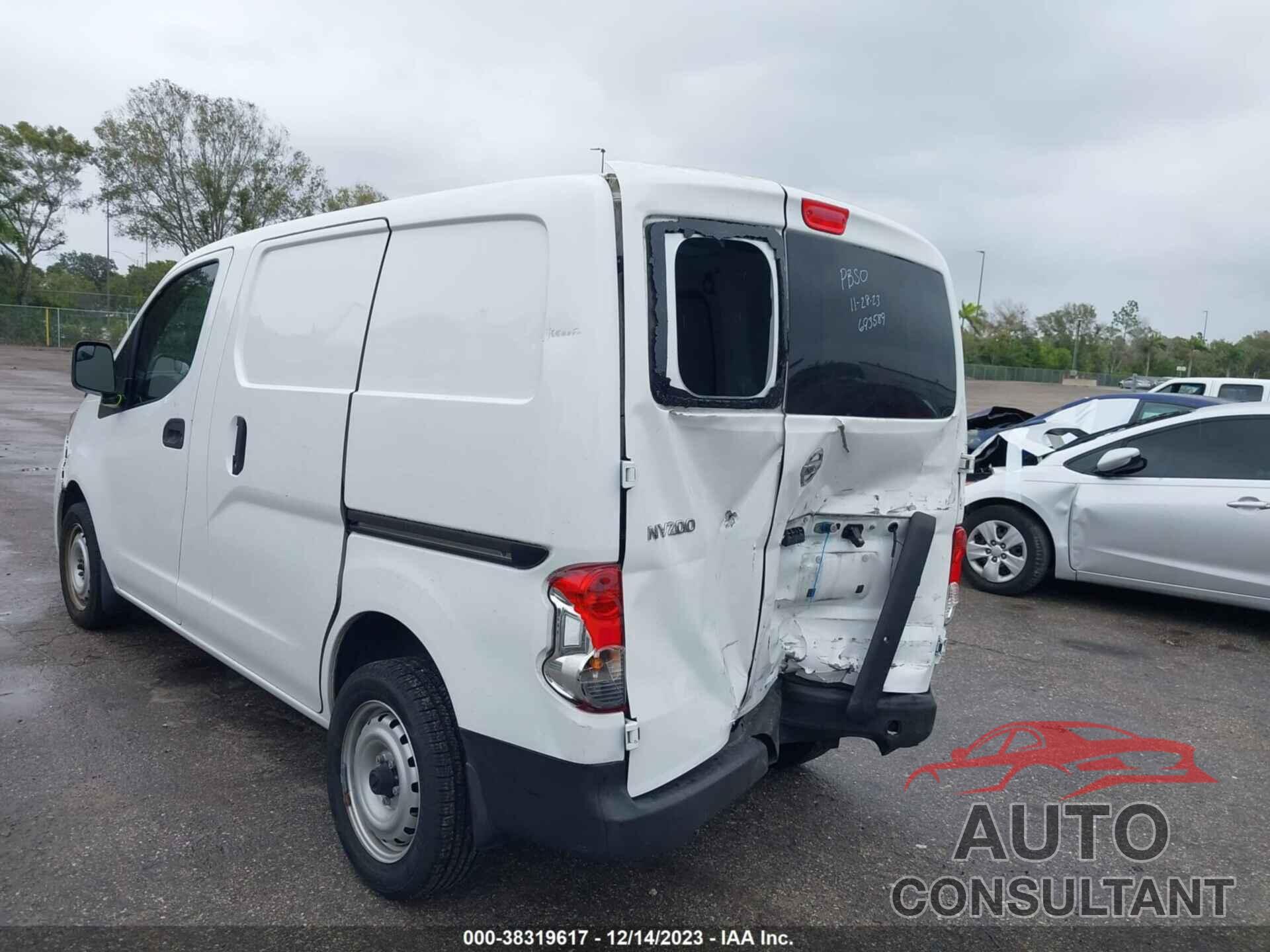 NISSAN NV200 COMPACT CARGO 2020 - 3N6CM0KN0LK693589