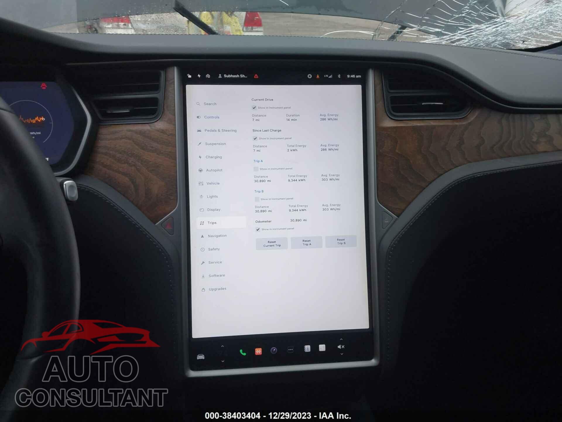 TESLA MODEL S 2018 - 5YJSA1E29JF259109
