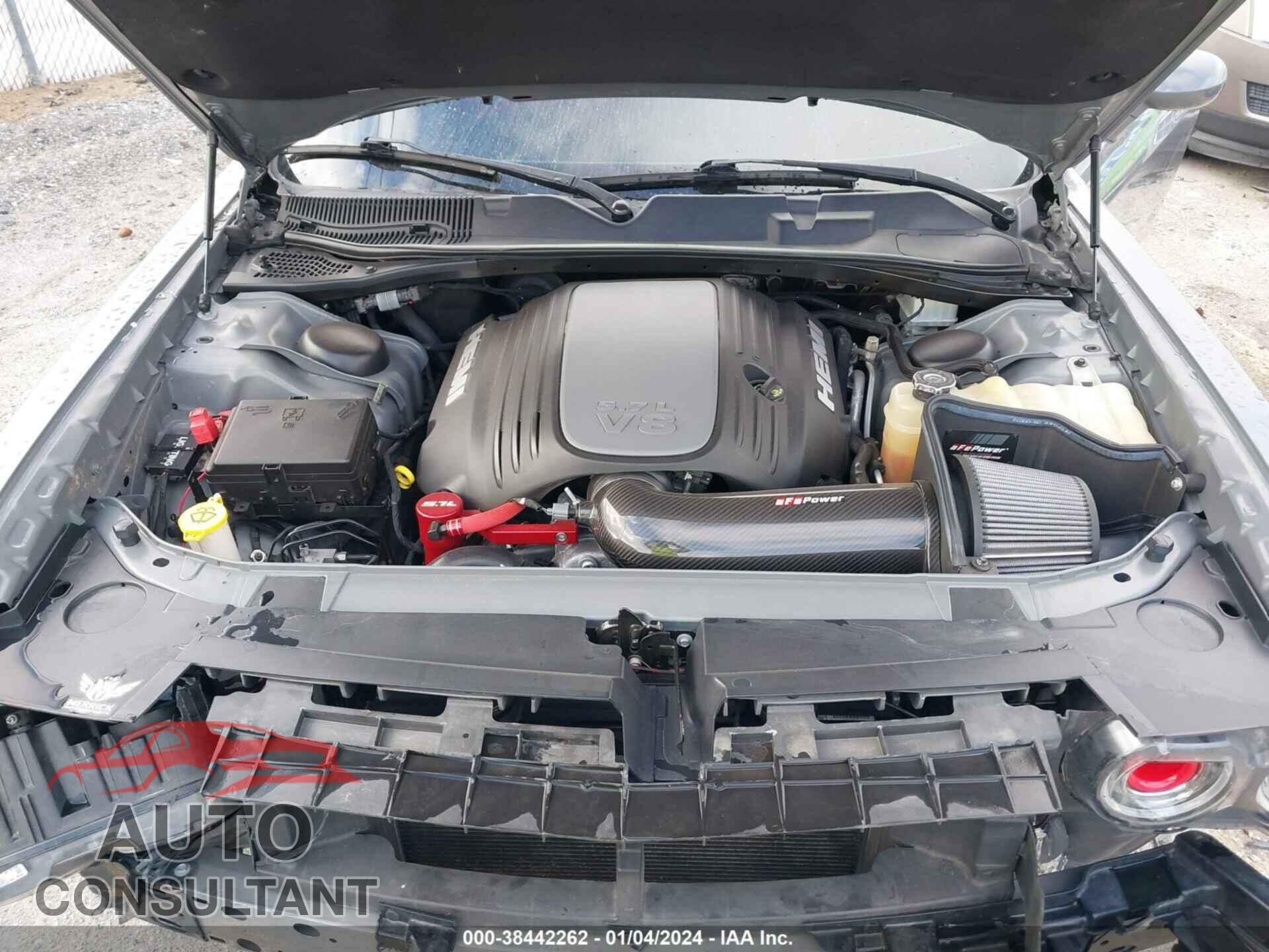 DODGE CHALLENGER 2017 - 2C3CDZBT6HH509471