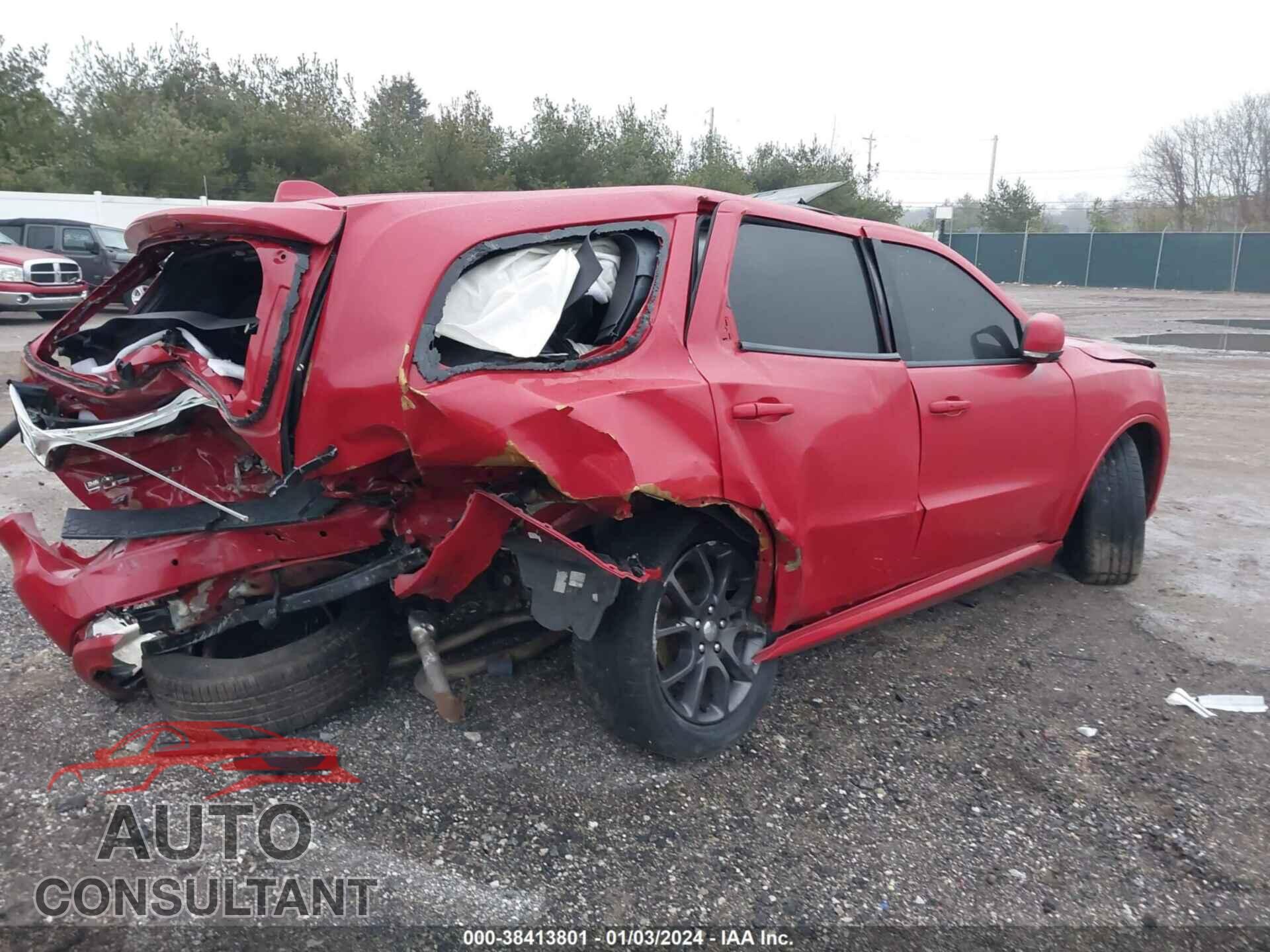 DODGE DURANGO 2018 - 1C4SDJCT0JC126853