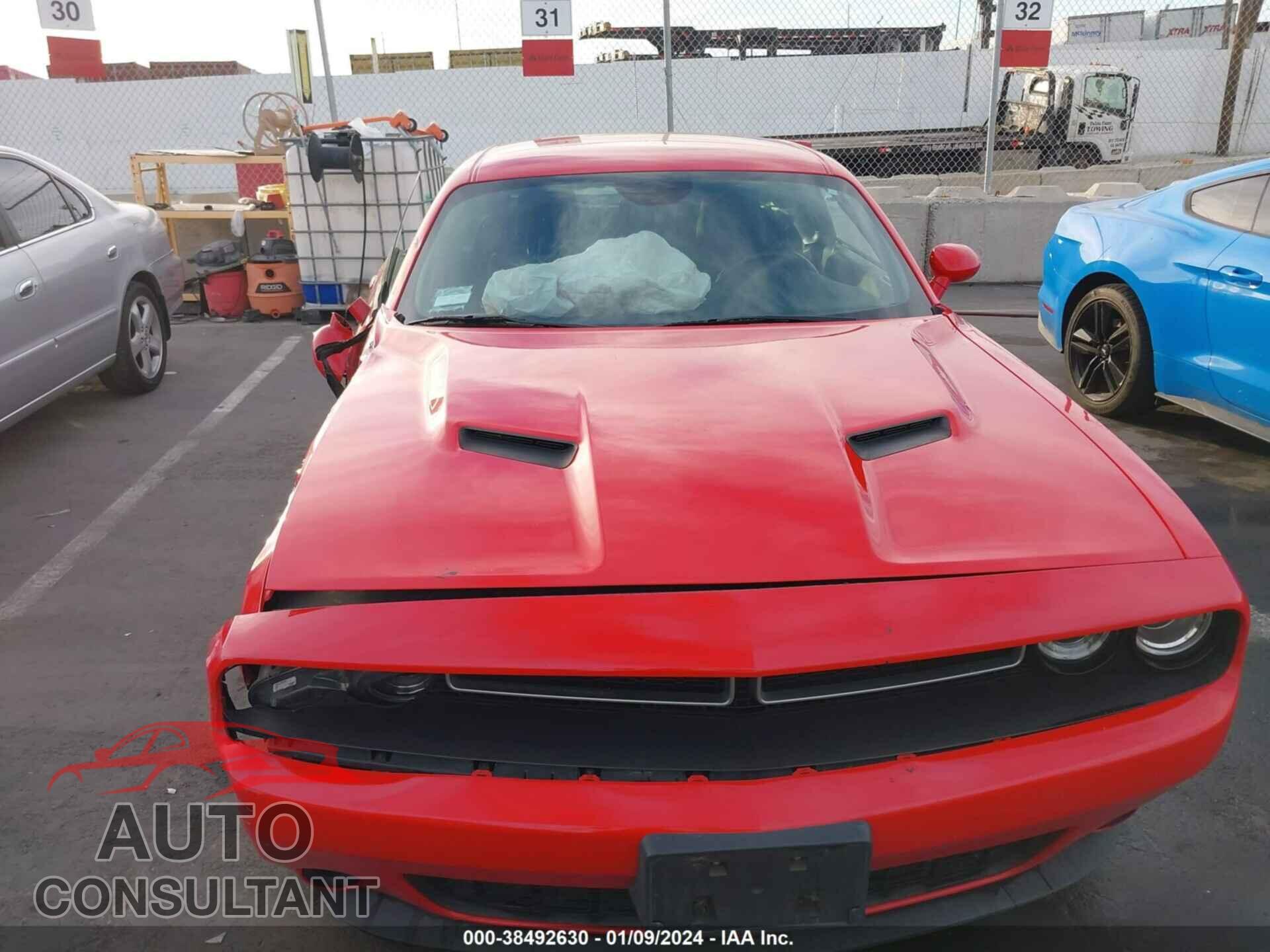 DODGE CHALLENGER 2016 - 2C3CDZAG4GH177081