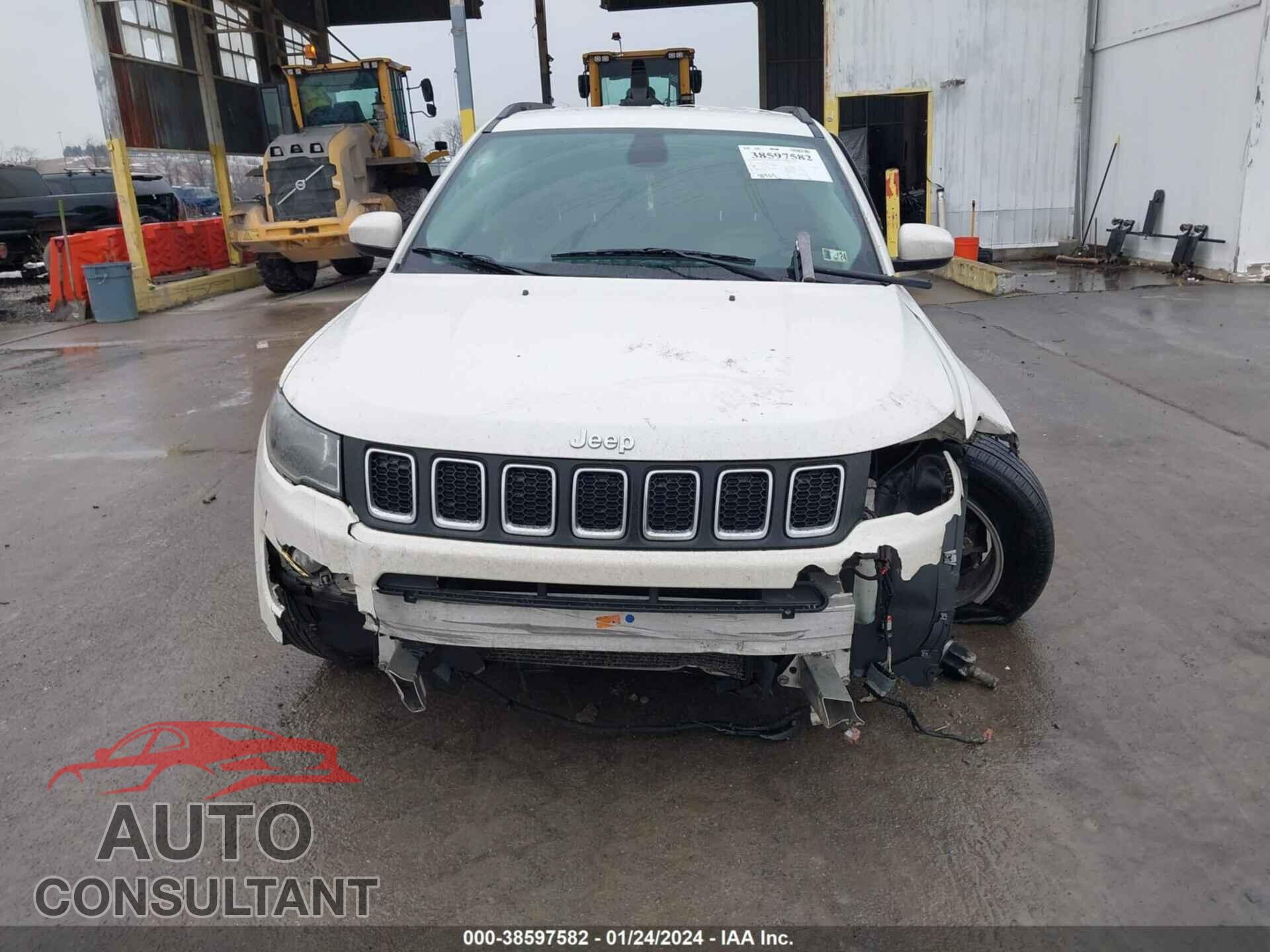 JEEP NEW COMPASS 2017 - 3C4NJDBB4HT628103