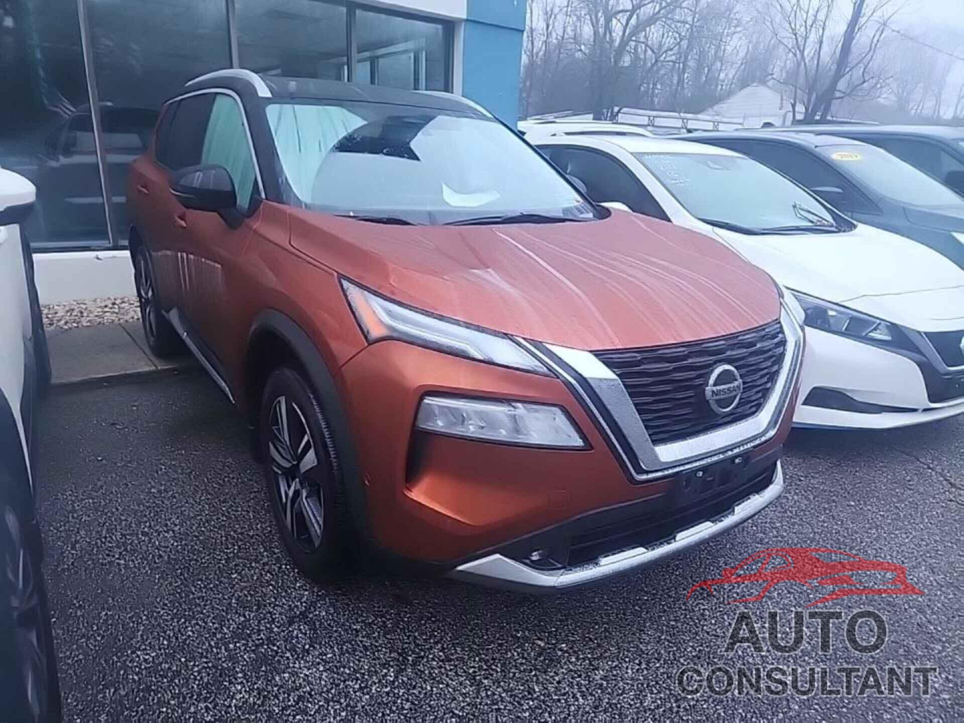 NISSAN ROGUE 2021 - JN8AT3DD7MW302175