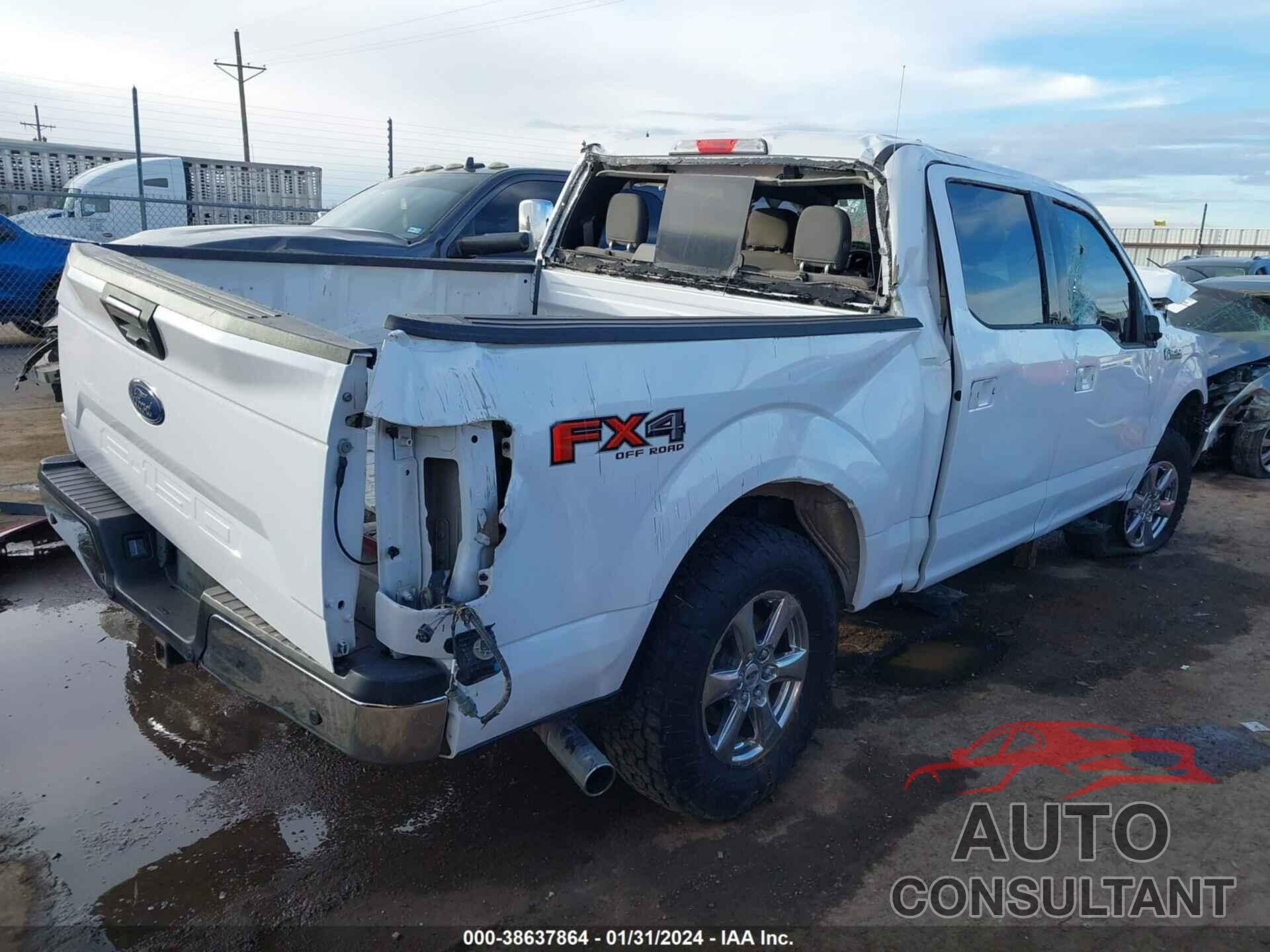 FORD F-150 2018 - 1FTEW1E58JKC81520