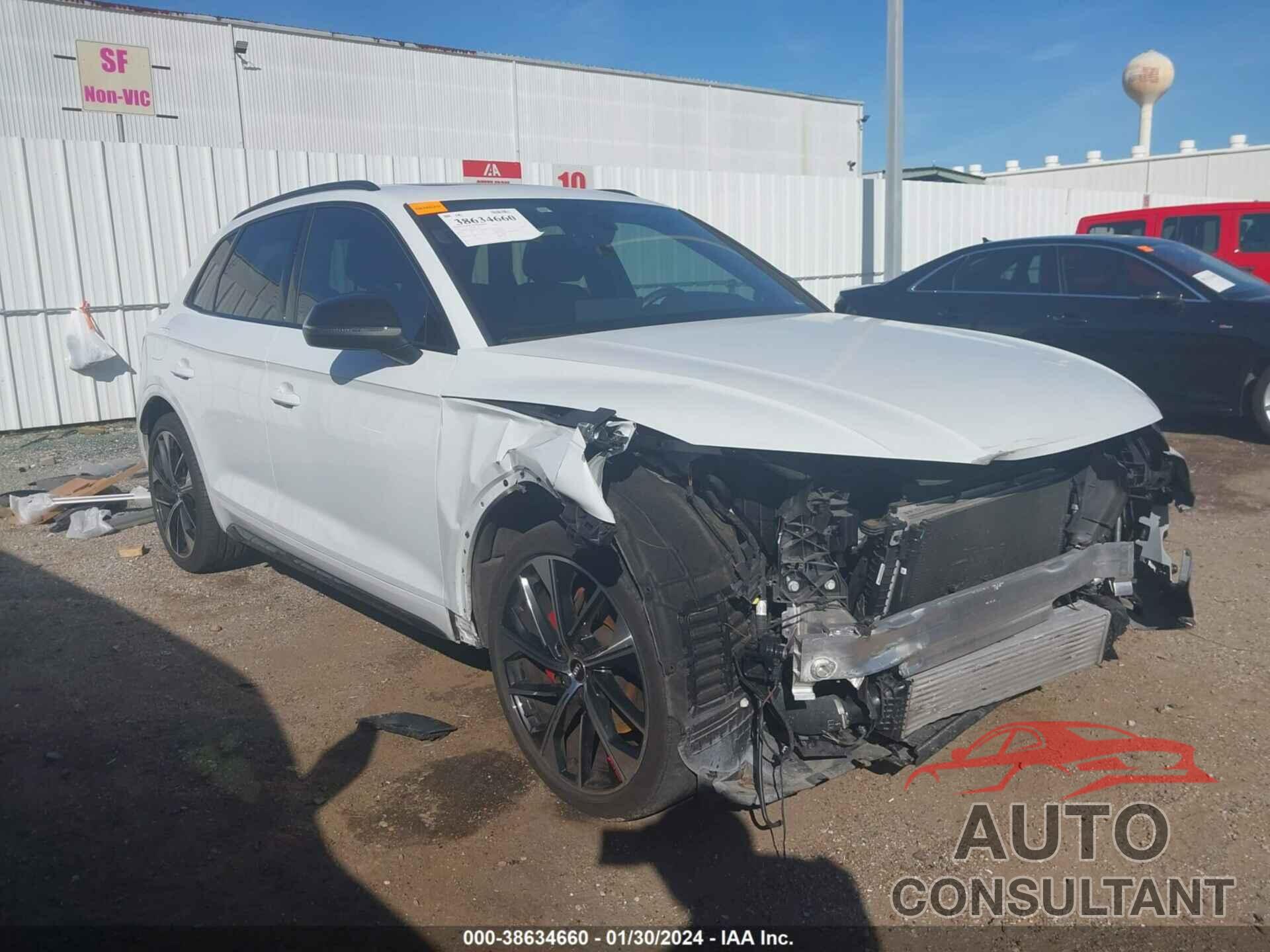 AUDI SQ5 2021 - WA1B4AFY5M2001150