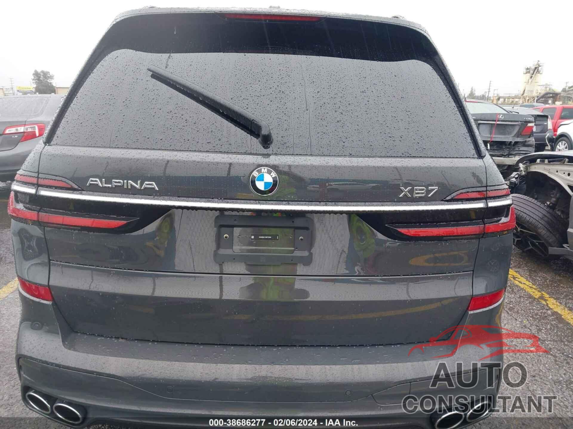 BMW ALPINA XB7 2024 - 5UX43EM11R9T73256