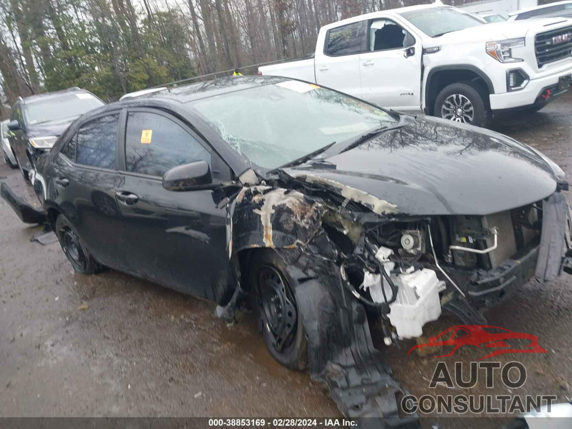 TOYOTA COROLLA 2017 - 2T1BURHE8HC825822