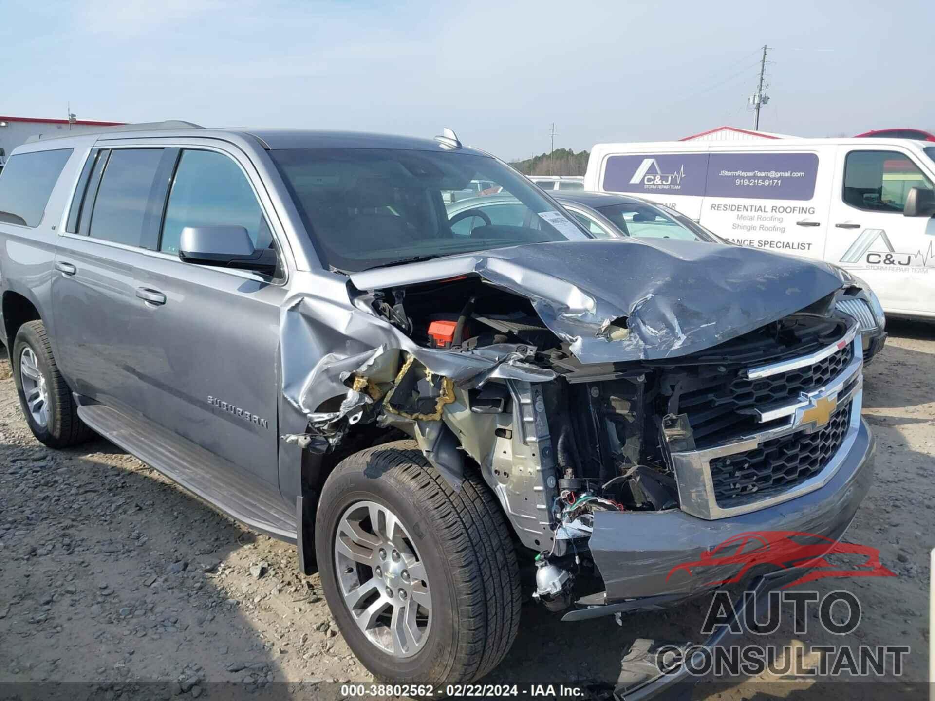 CHEVROLET SUBURBAN 2019 - 1GNSCHKC0KR205538