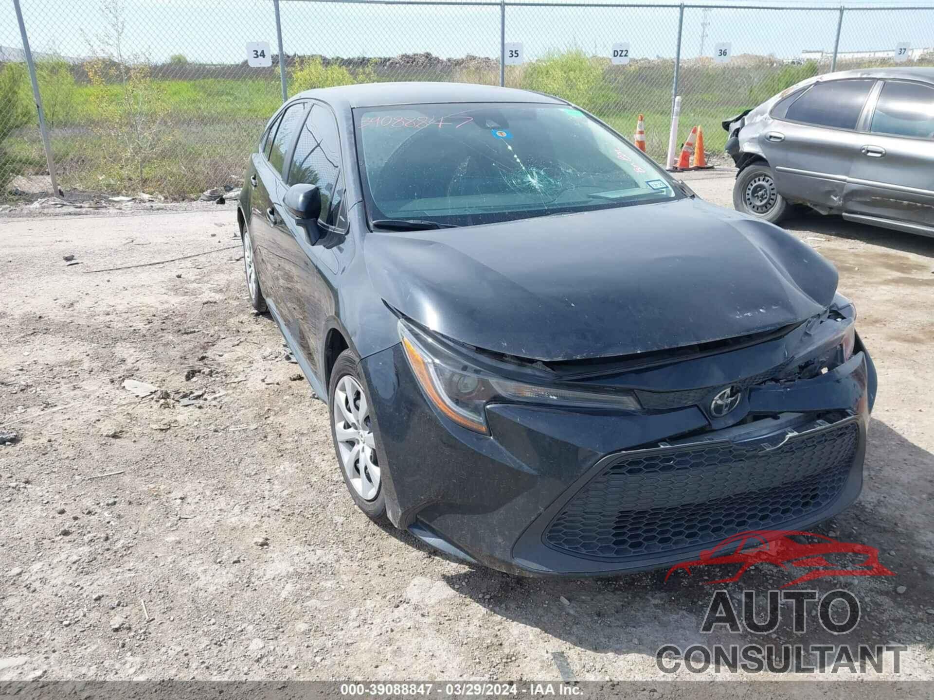 TOYOTA COROLLA 2022 - 5YFEPMAE9NP302371