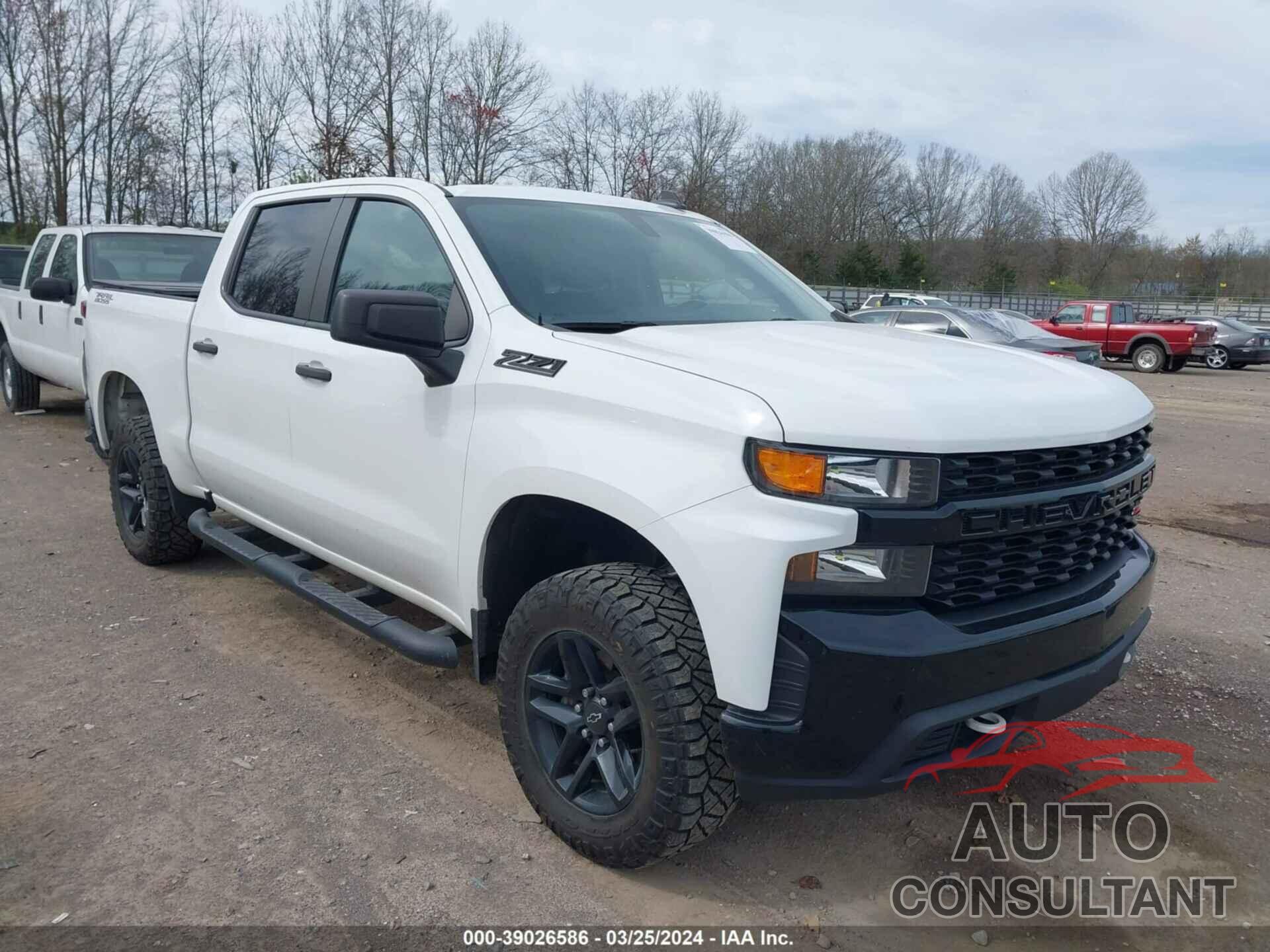 CHEVROLET SILVERADO 1500 2019 - 3GCPYCEF8KG107060