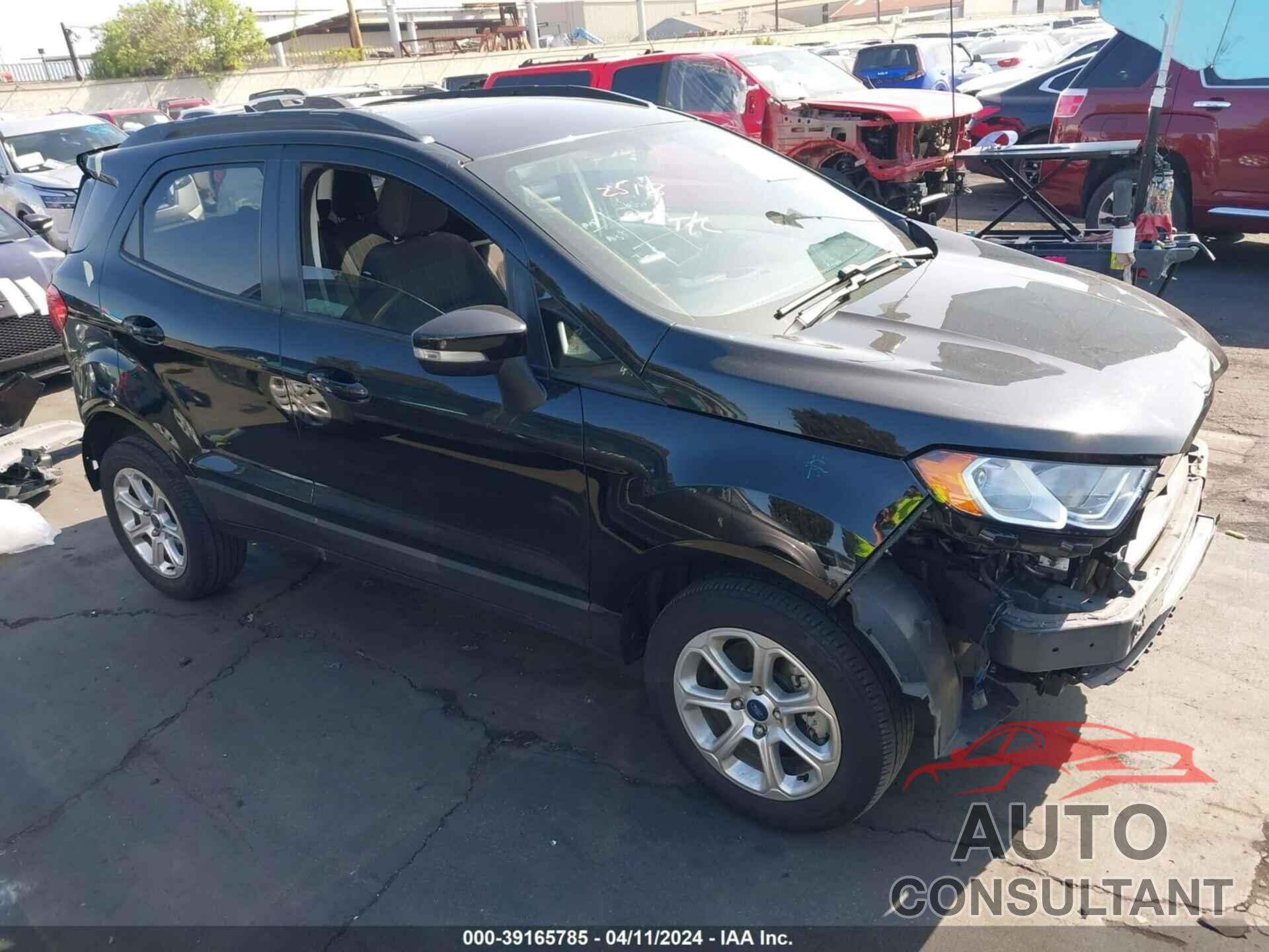 FORD ECOSPORT 2020 - MAJ6S3GL3LC361964