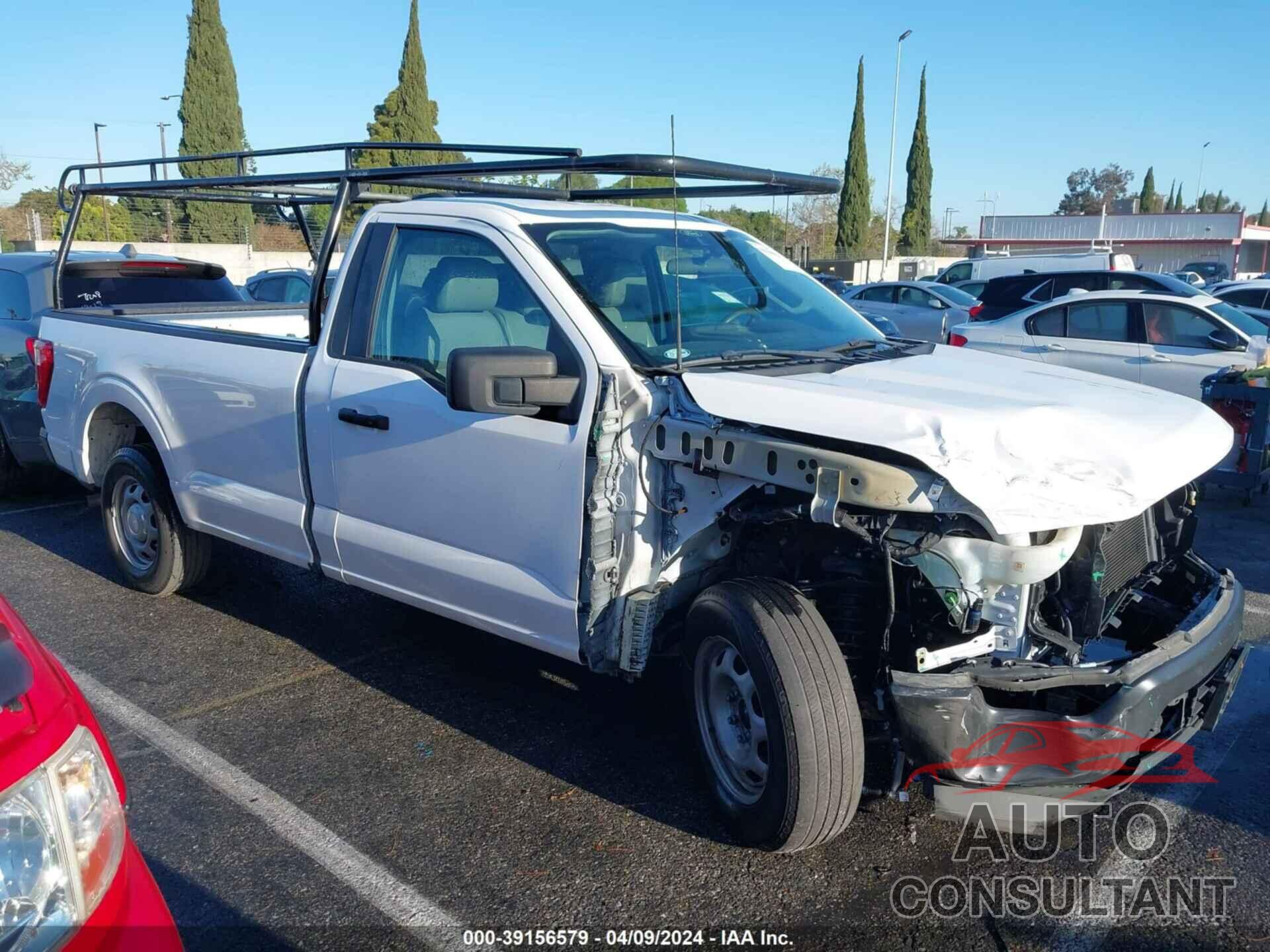 FORD F-150 2021 - 1FTMF1CB0MKE54598
