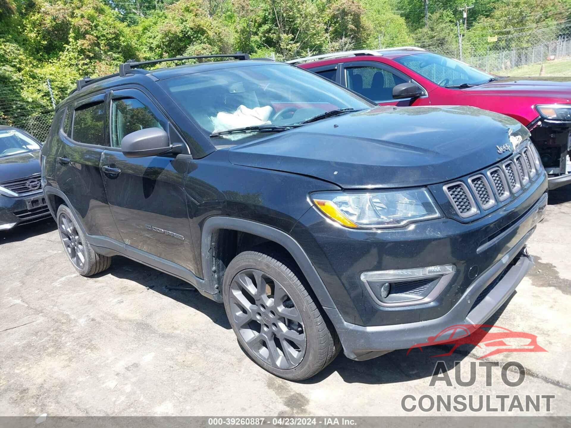 JEEP COMPASS 2021 - 3C4NJDEB4MT591897