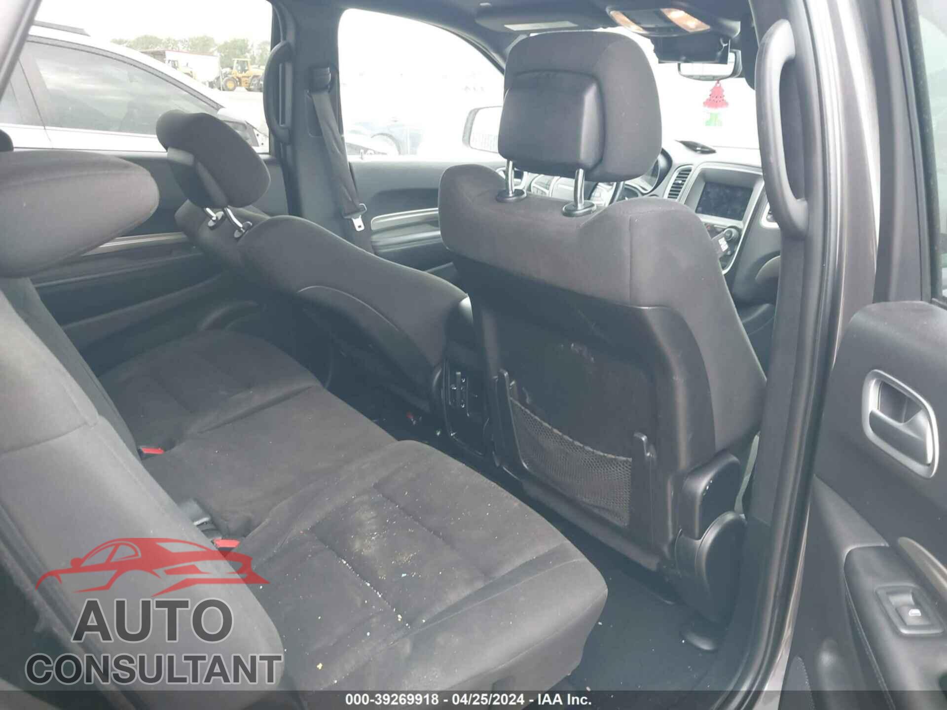 DODGE DURANGO 2019 - 1C4RDHAG4KC836367