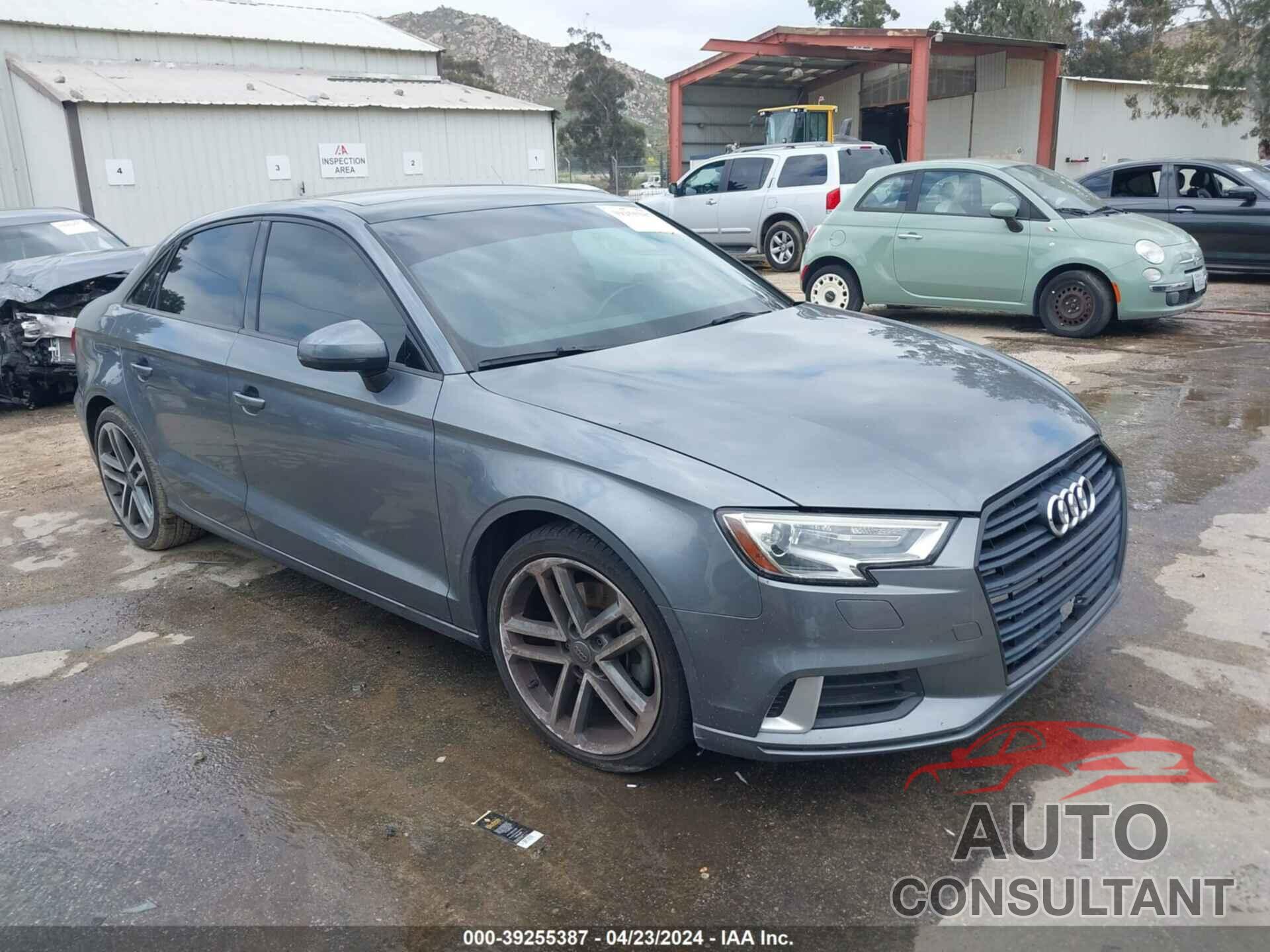 AUDI A3 2017 - WAUAUGFF5H1026027