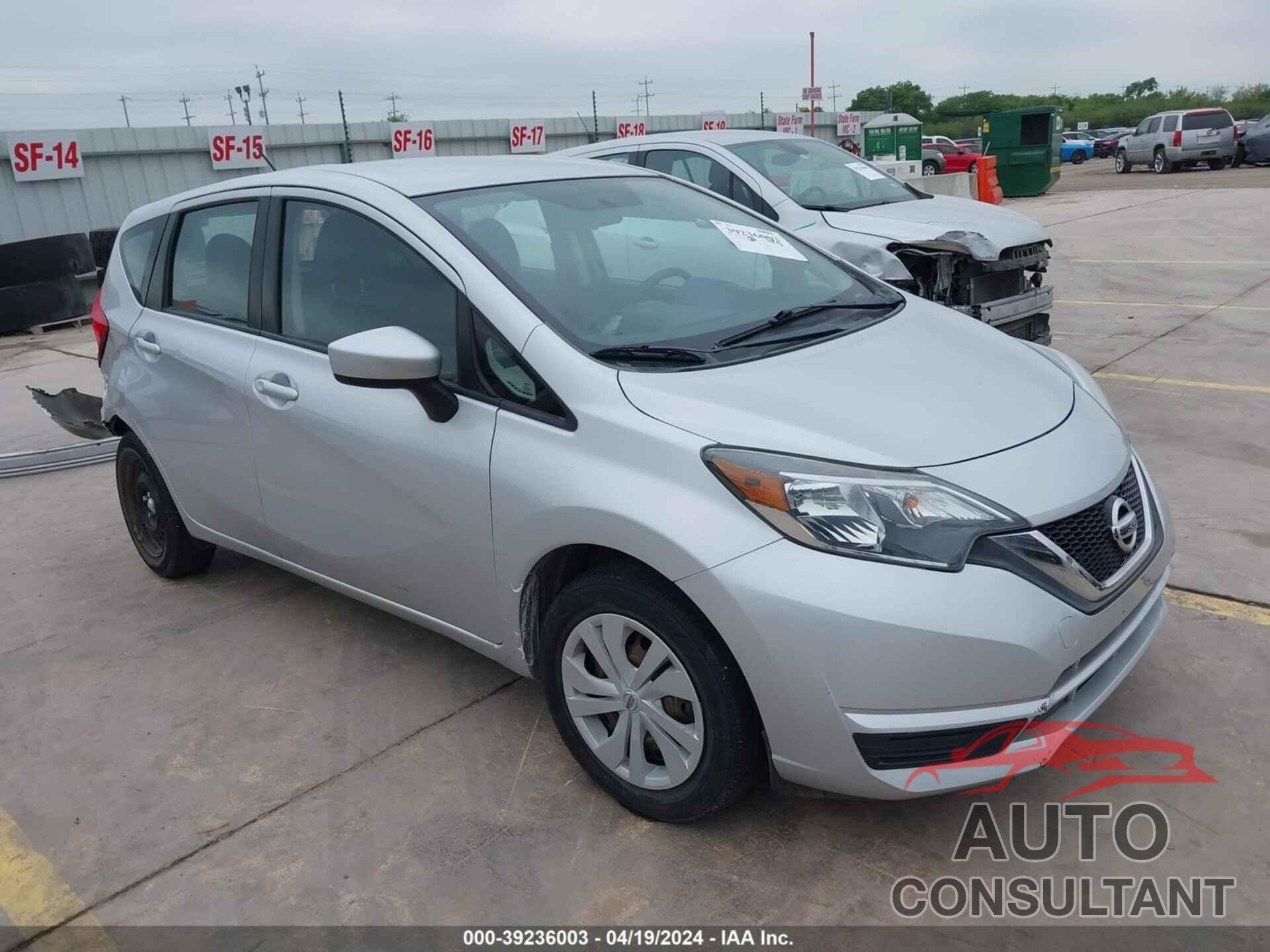 NISSAN VERSA NOTE 2018 - 3N1CE2CP3JL370577