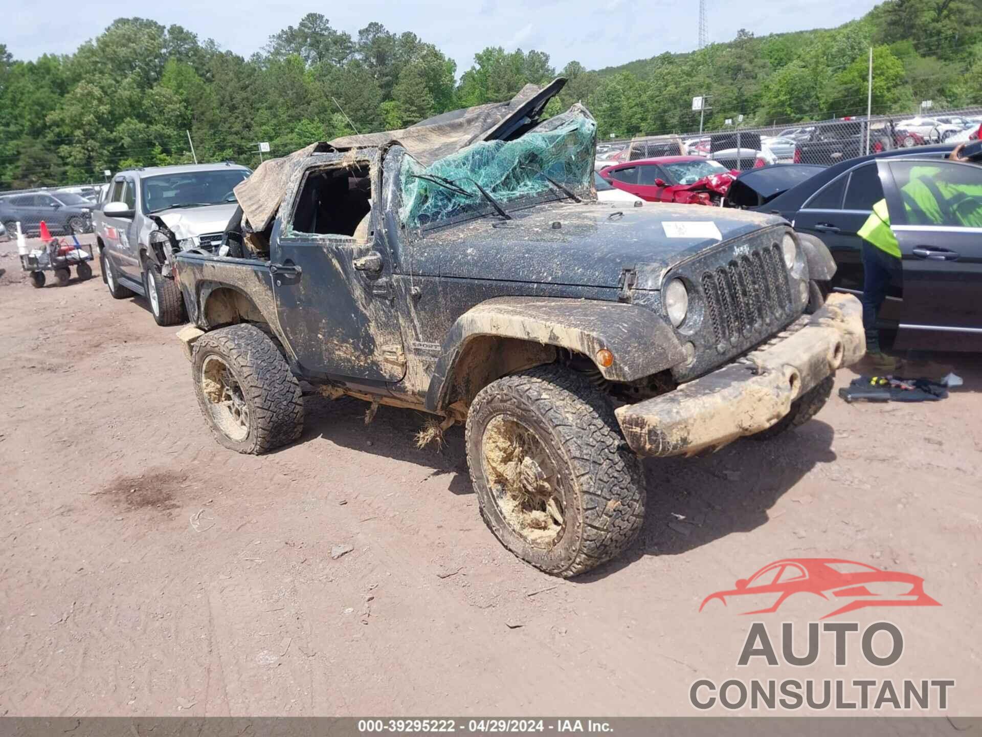 JEEP WRANGLER JK 2018 - 1C4AJWAG3JL865108