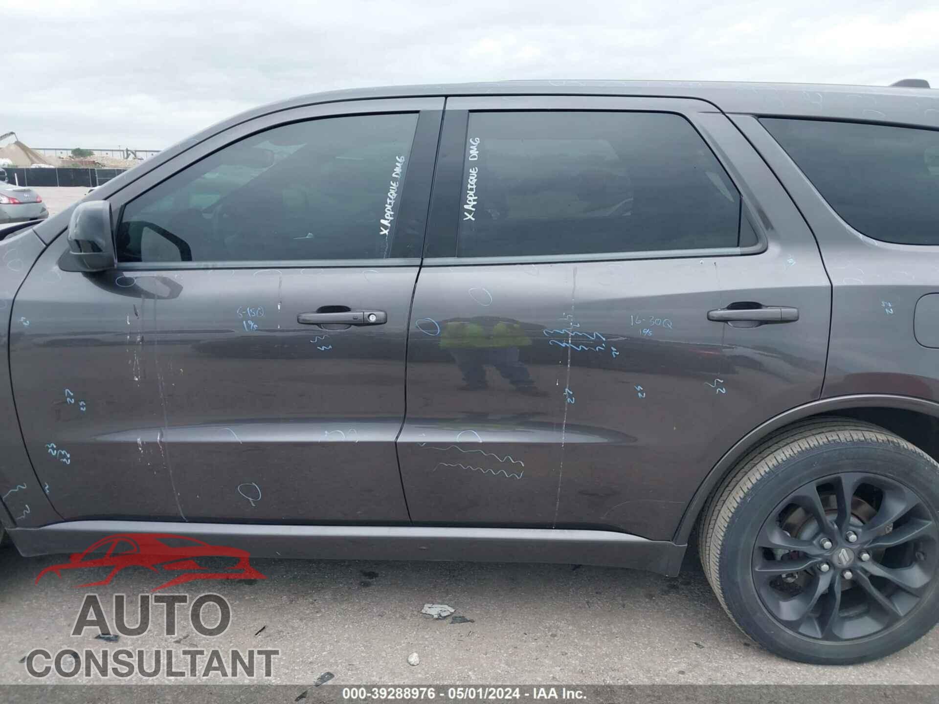 DODGE DURANGO 2021 - 1C4RDHAG5MC661131
