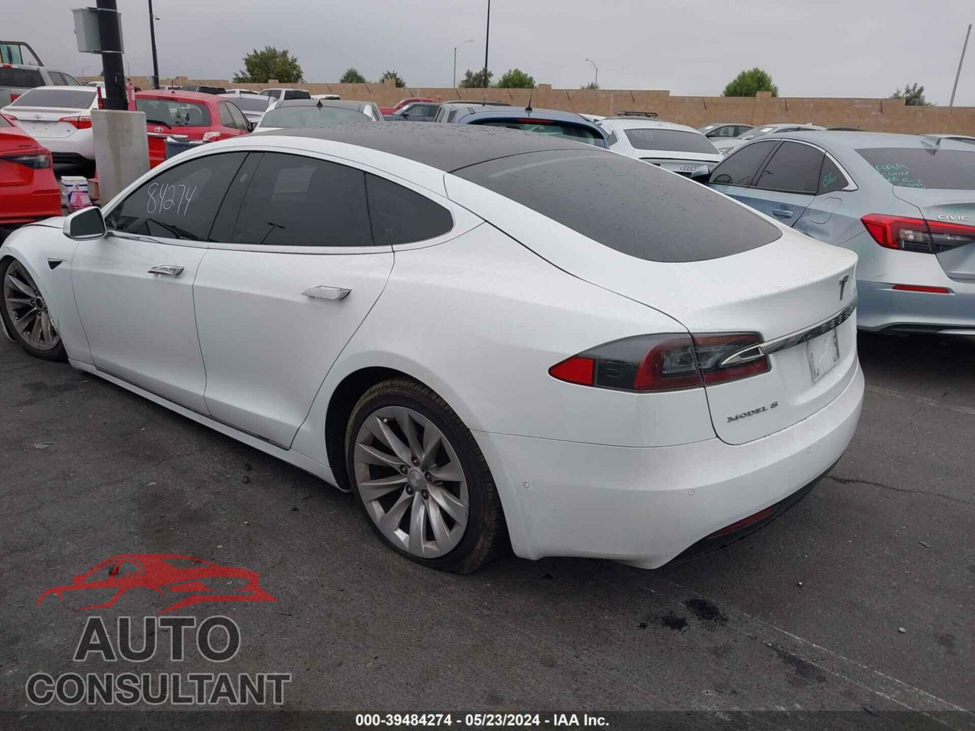 TESLA MODEL S 2018 - 5YJSA1E25JF281110