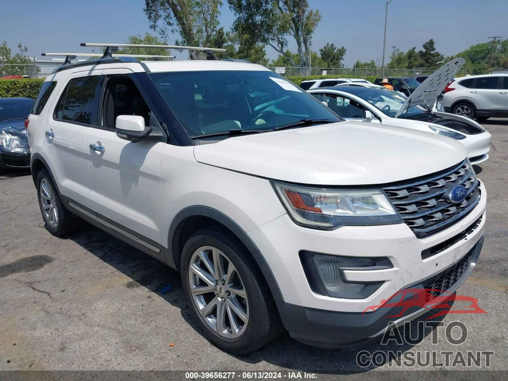 FORD EXPLORER 2017 - 1FM5K8F85HGC06926