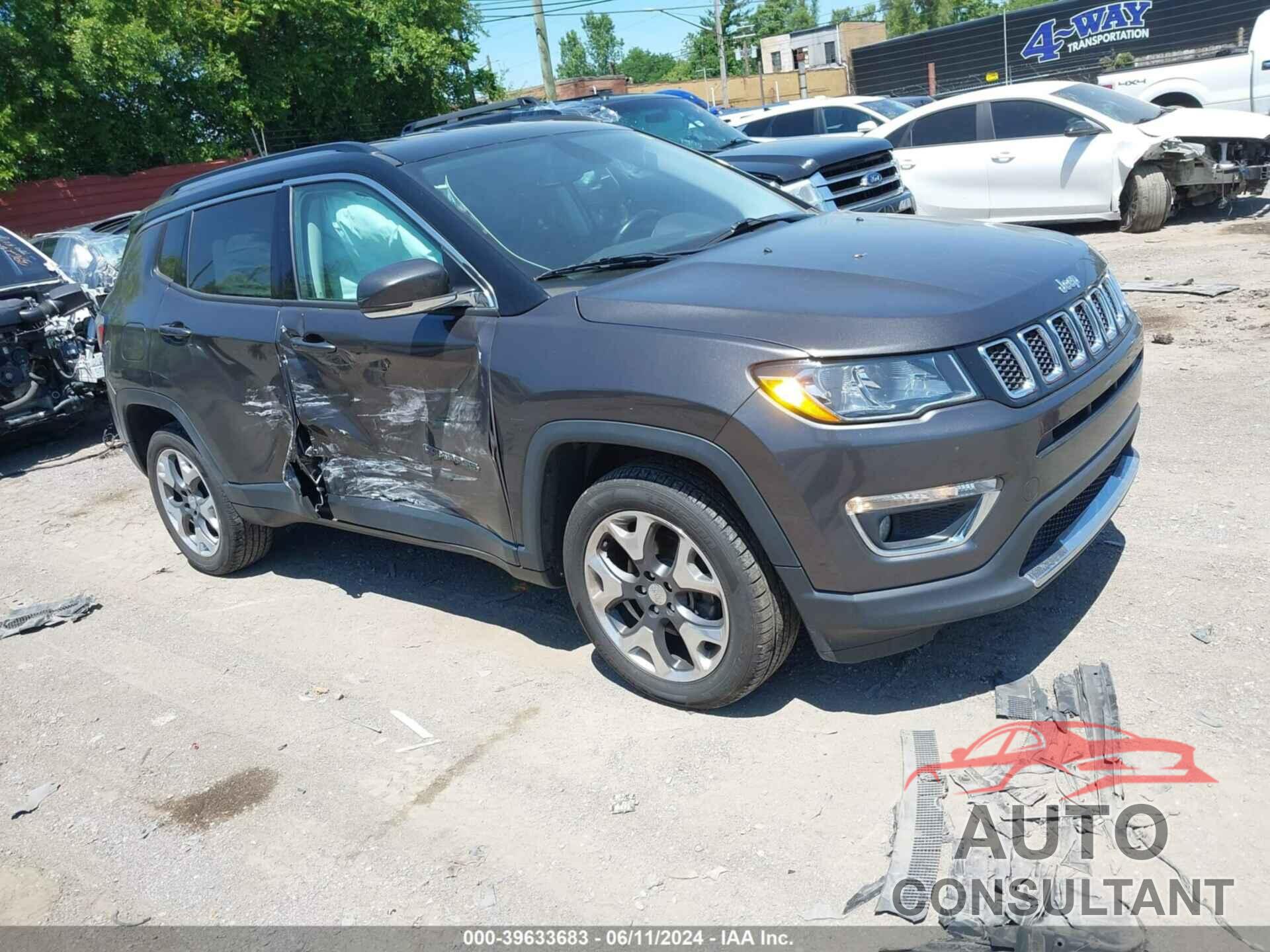 JEEP COMPASS 2019 - 3C4NJDCB2KT672770