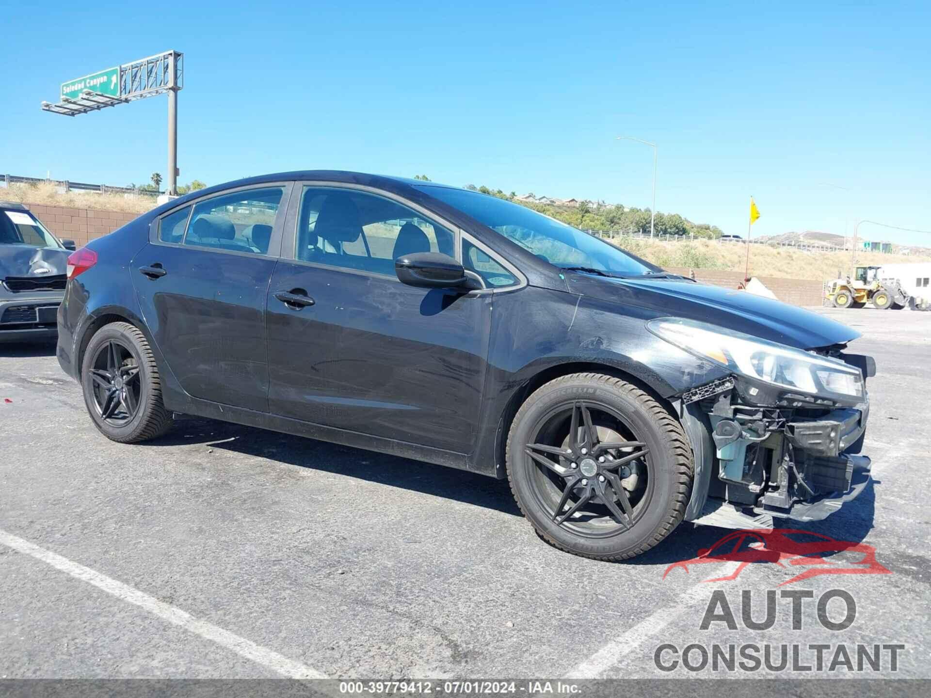 KIA FORTE 2017 - 3KPFK4A73HE030412