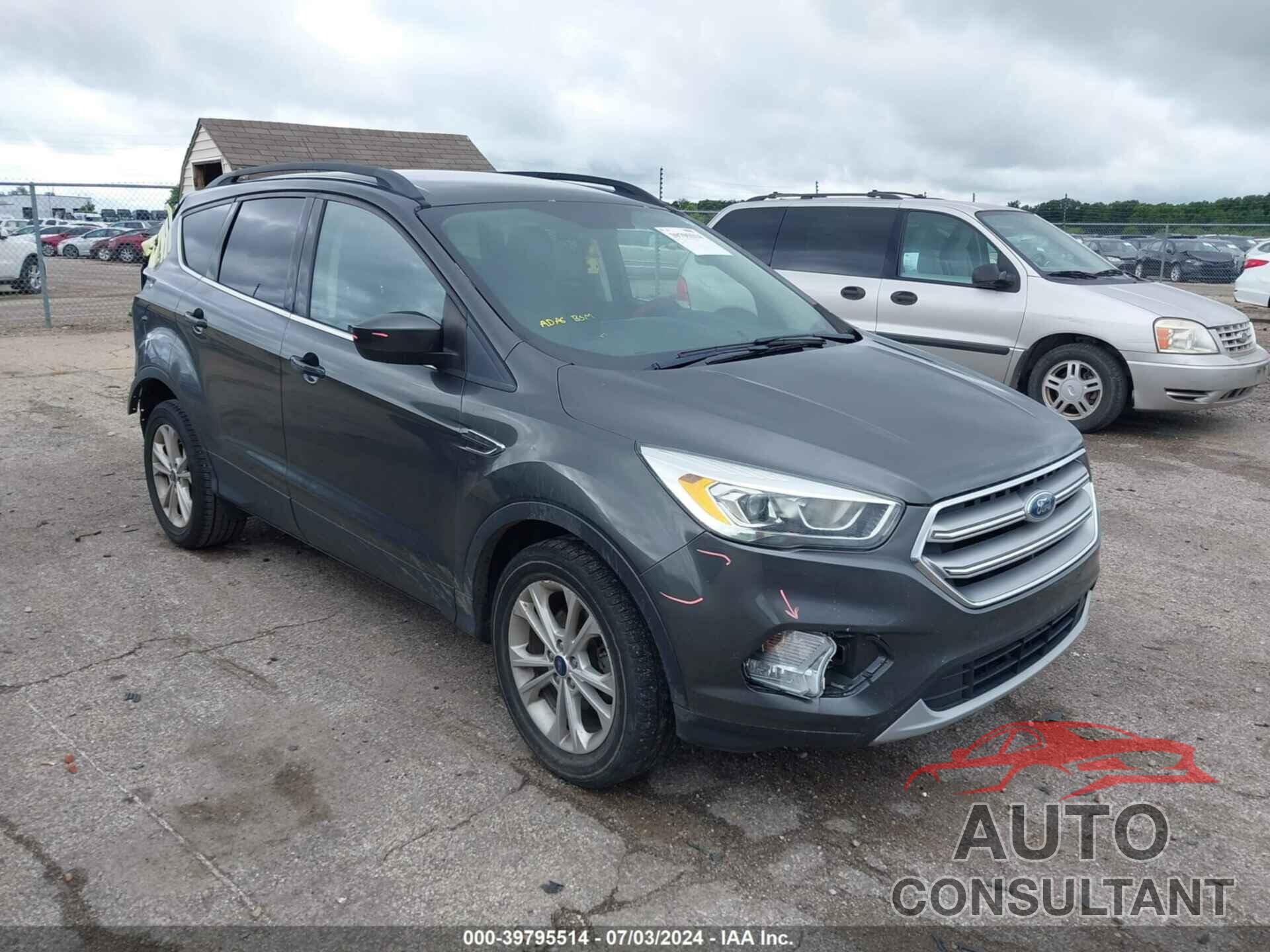 FORD ESCAPE 2017 - 1FMCU0GD1HUB14292