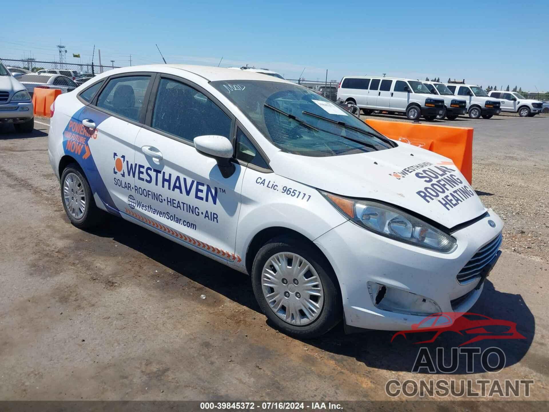 FORD FIESTA 2019 - 3FADP4AJ7KM121853