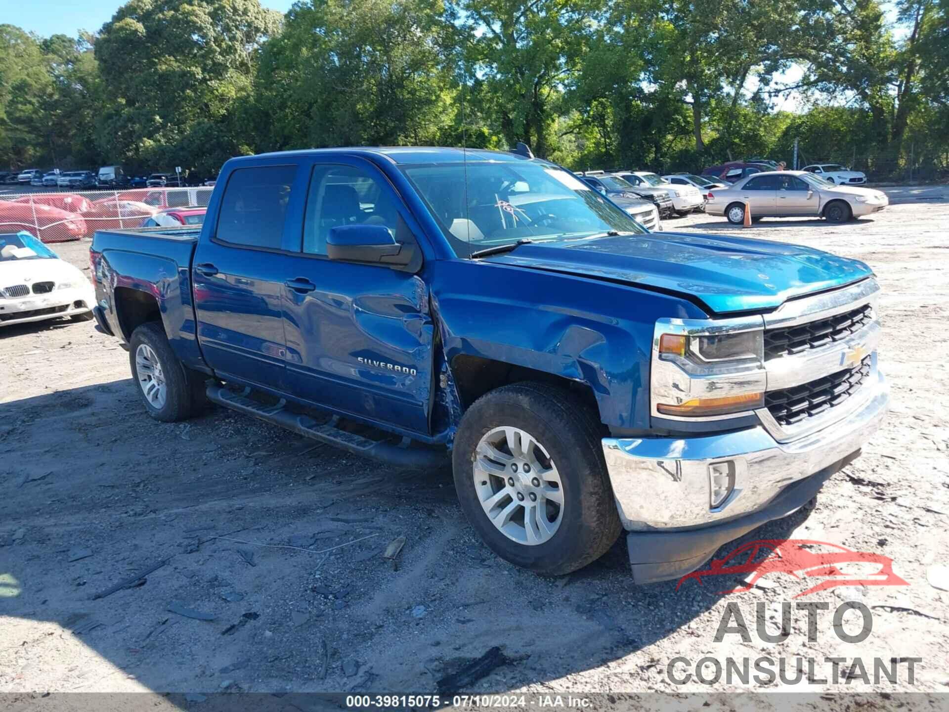CHEVROLET SILVERADO 1500 2018 - 3GCPCREC8JG481576