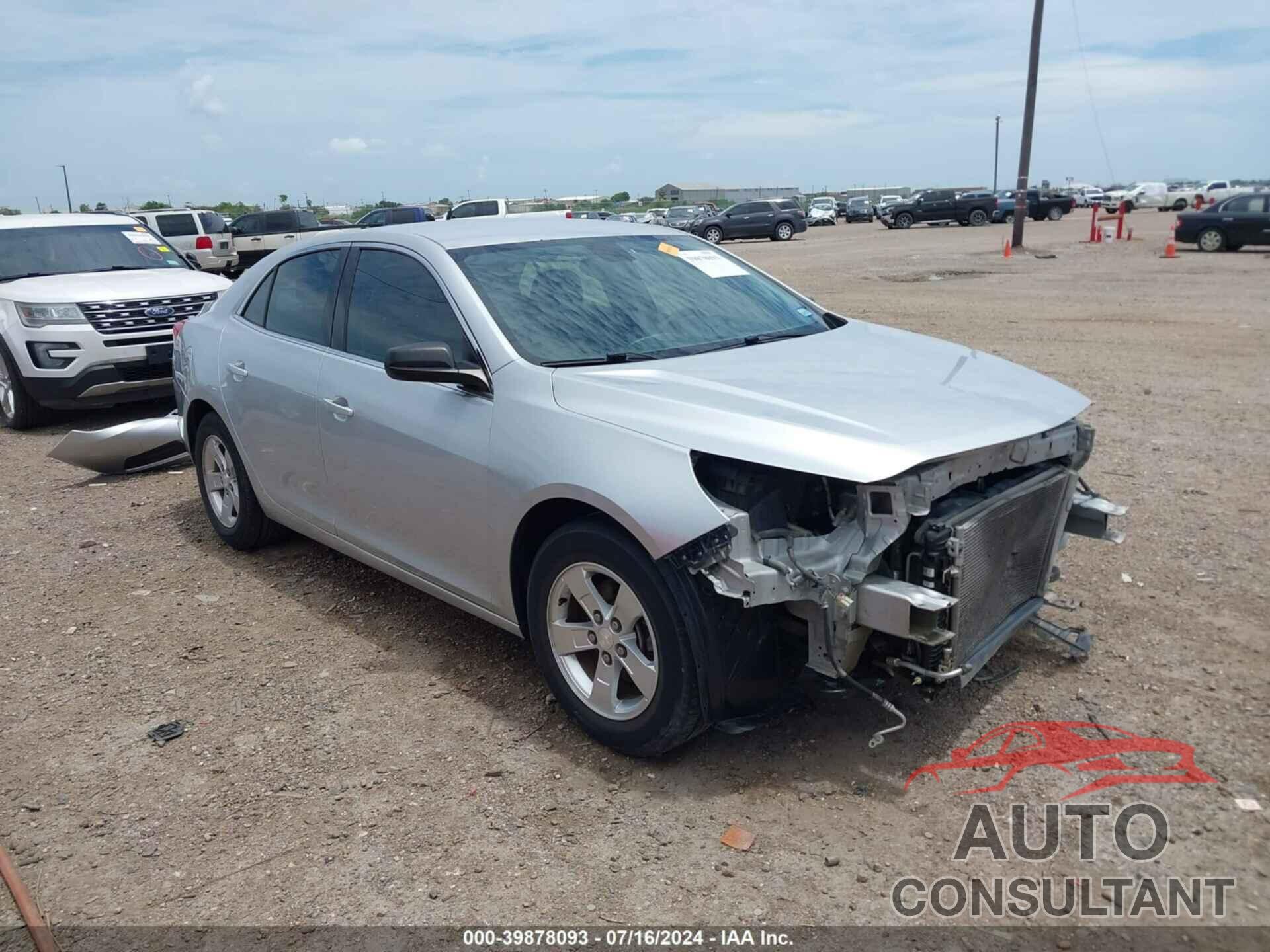 CHEVROLET MALIBU LIMITED 2016 - 1G11A5SA8GF112744