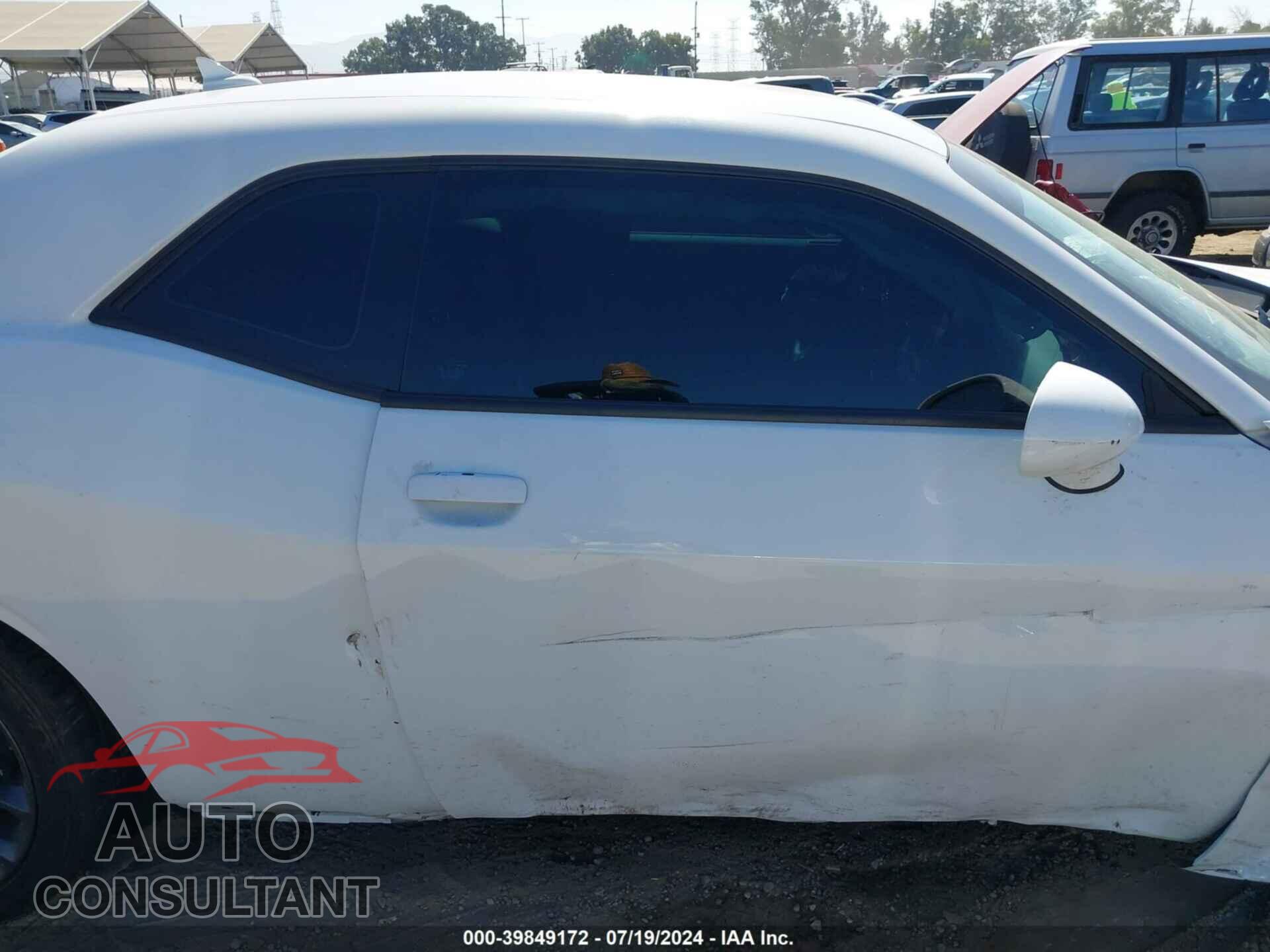 DODGE CHALLENGER 2023 - 2C3CDZFJ6PH563361