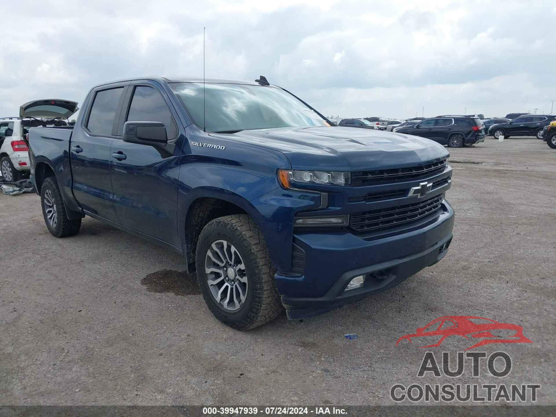 CHEVROLET SILVERADO 1500 2020 - 3GCPWDED7LG193327