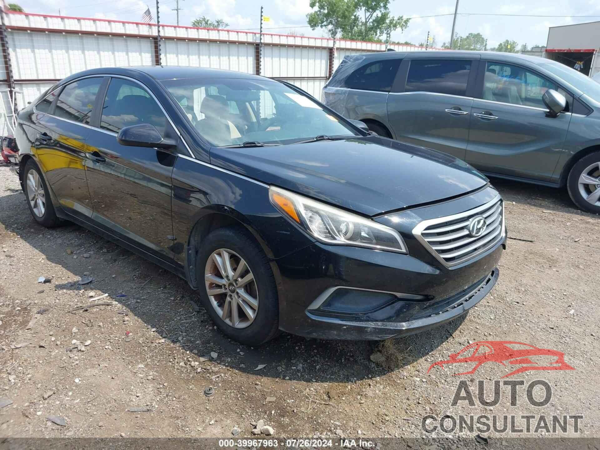 HYUNDAI SONATA 2016 - 5NPE24AF6GH287111