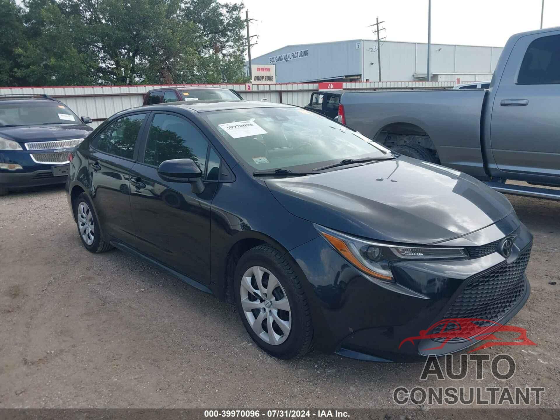 TOYOTA COROLLA 2021 - 5YFEPMAE3MP231957