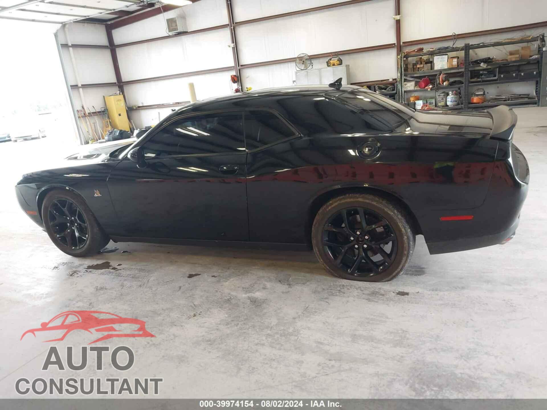DODGE CHALLENGER 2016 - 2C3CDZFJ2GH101024