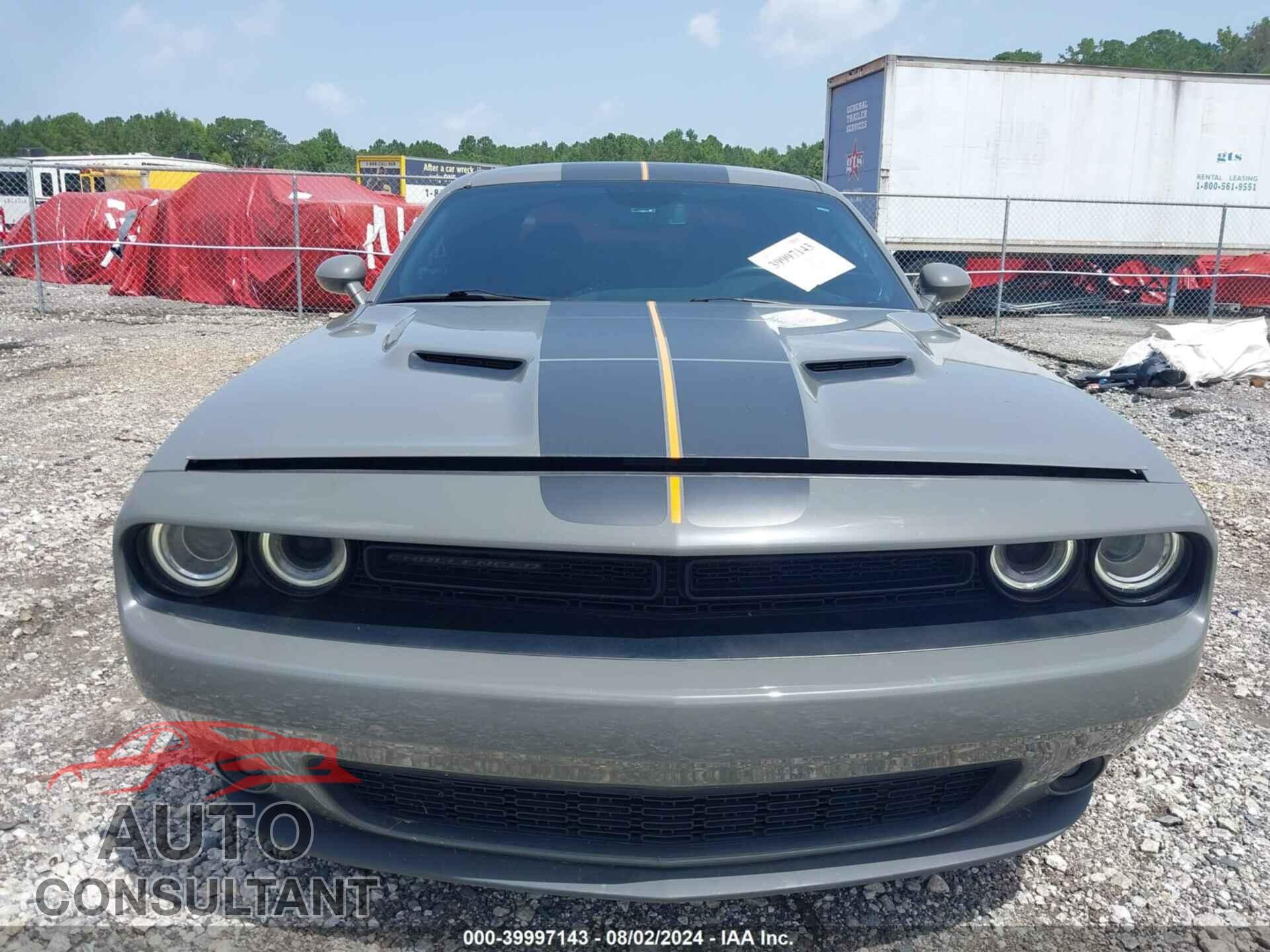 DODGE CHALLENGER 2017 - 2C3CDZAGXHH592536