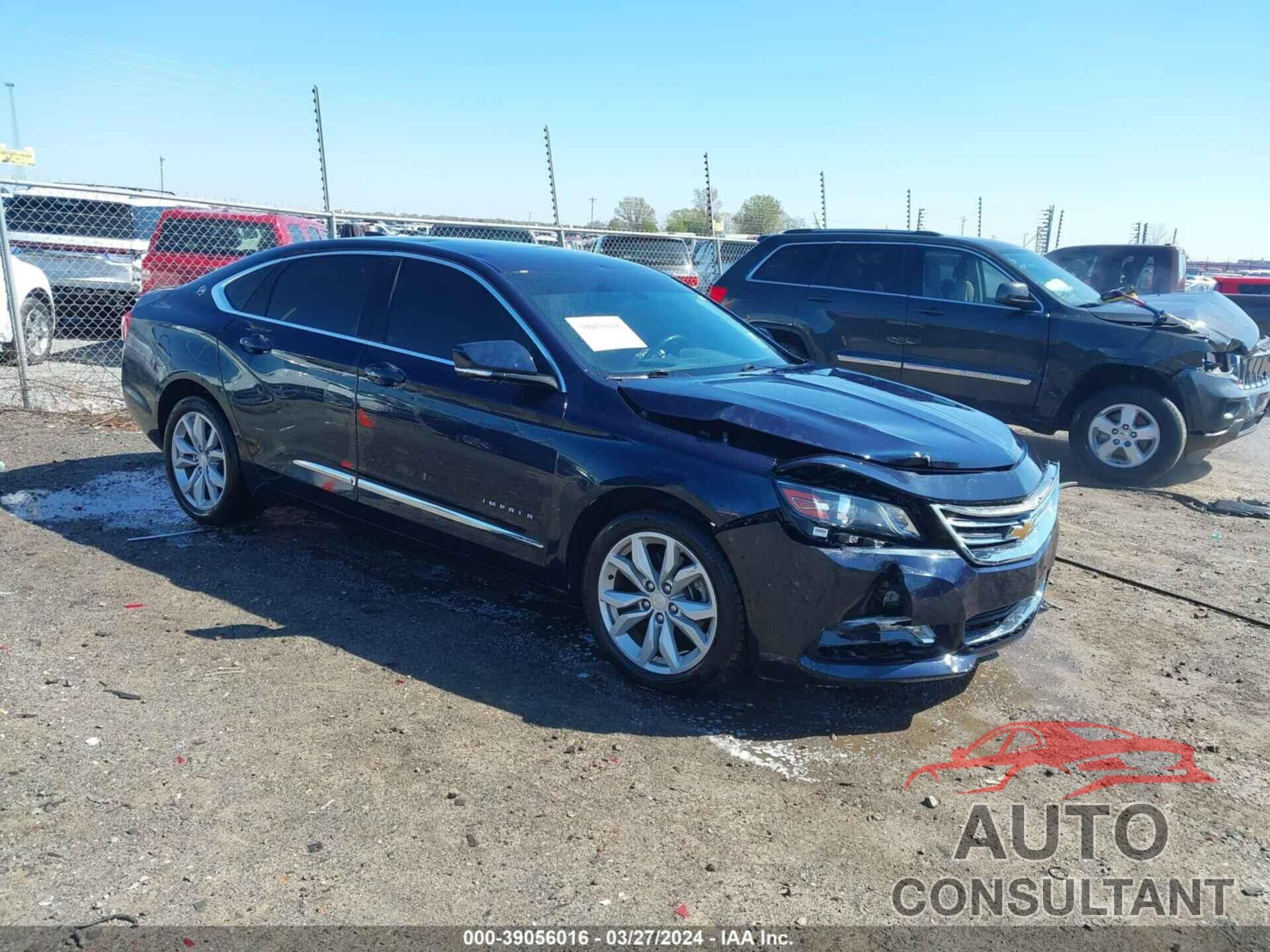 CHEVROLET IMPALA 2019 - 2G11Z5SA7K9142098