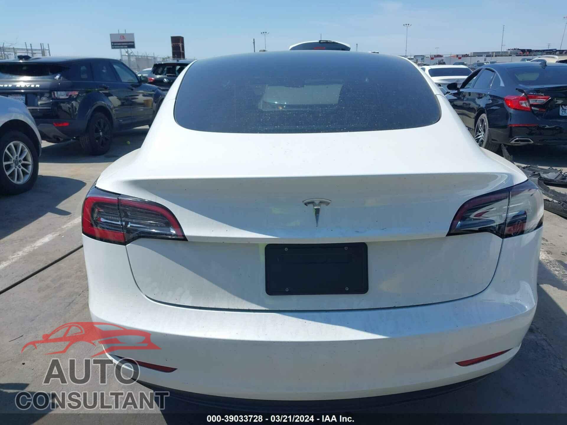 TESLA MODEL 3 2023 - 5YJ3E1EA2PF557428