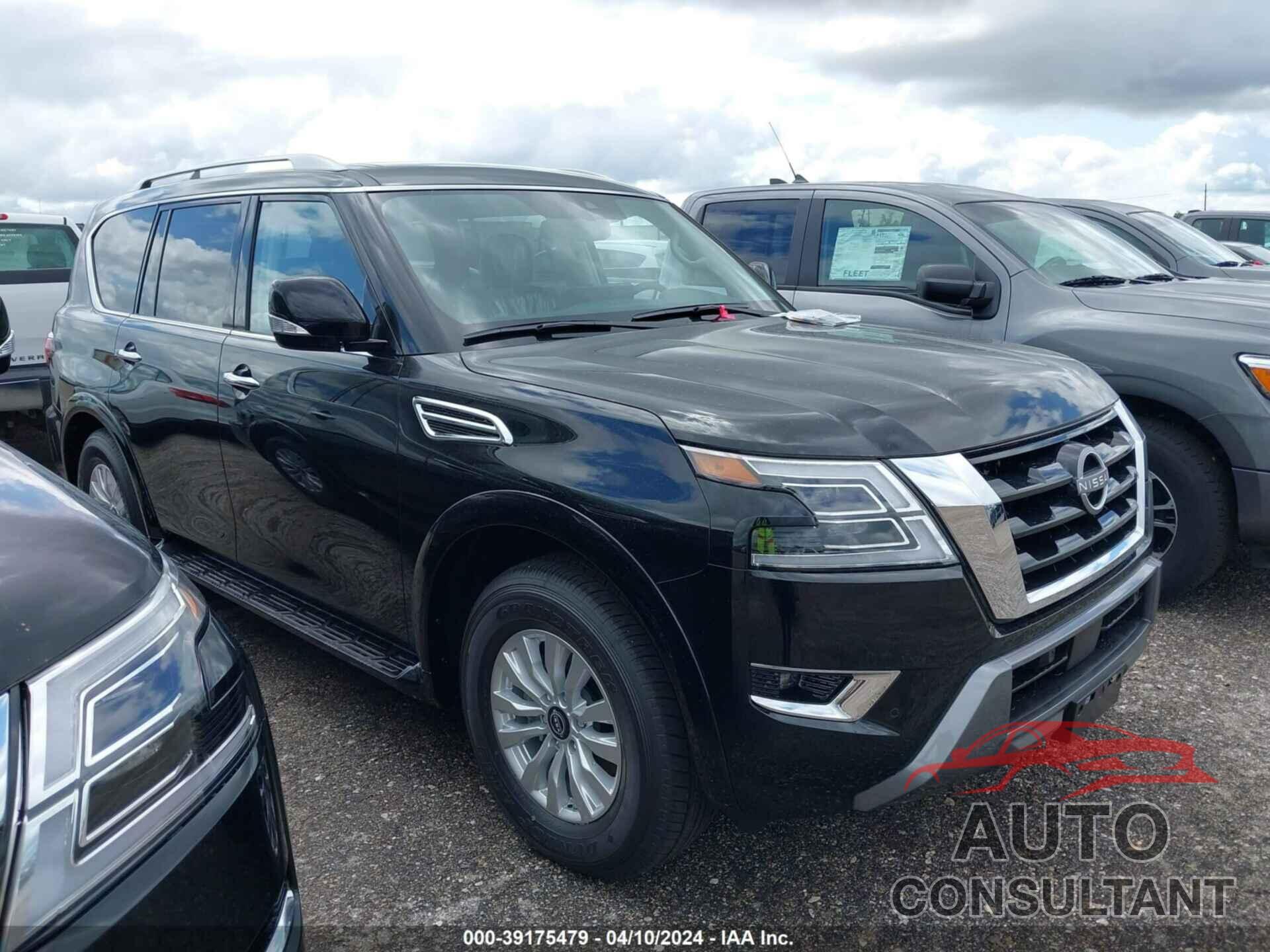 NISSAN ARMADA 2024 - JN8AY2AC3R9196546