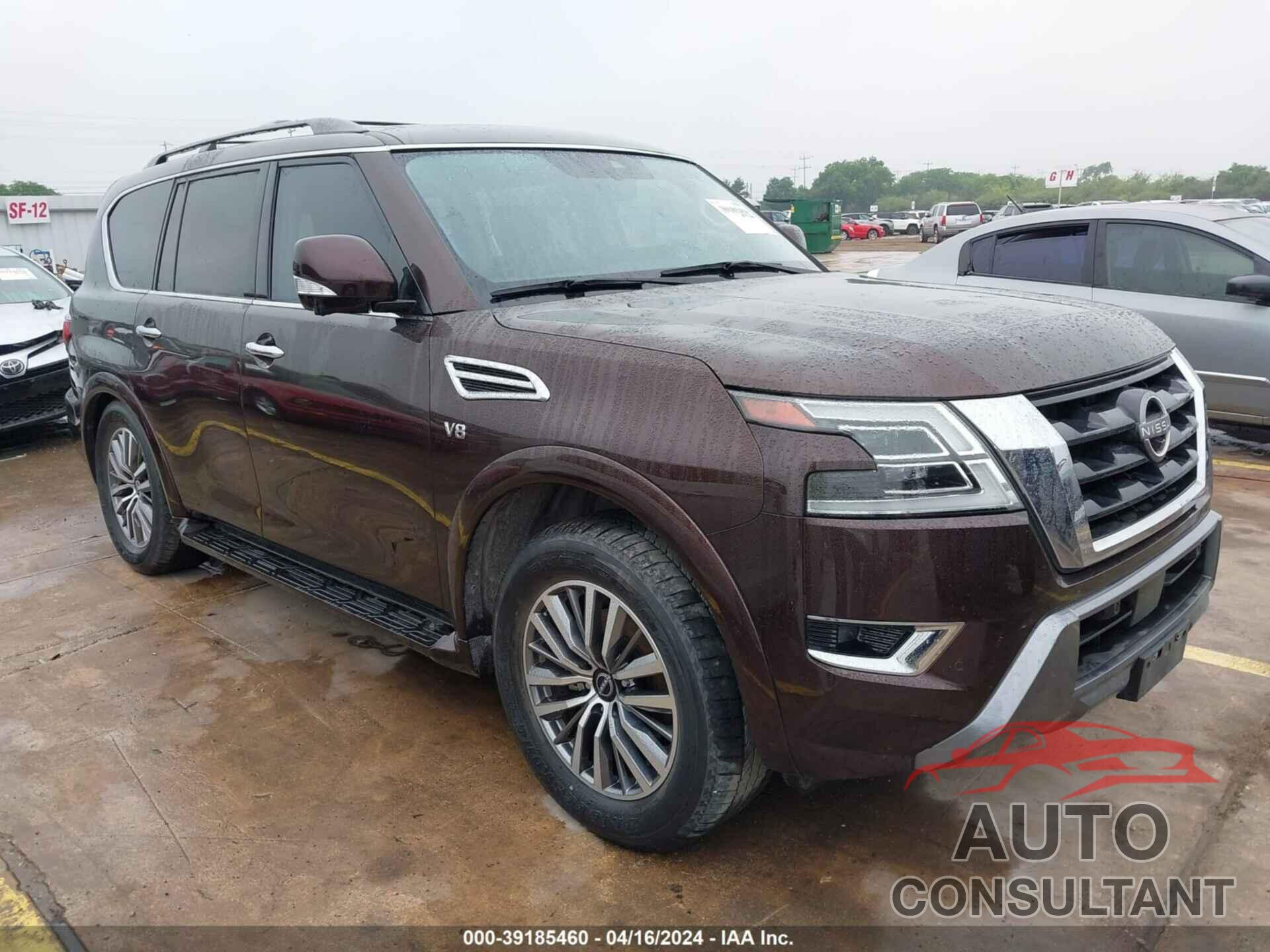 NISSAN ARMADA 2021 - JN8AY2BA6M9372950