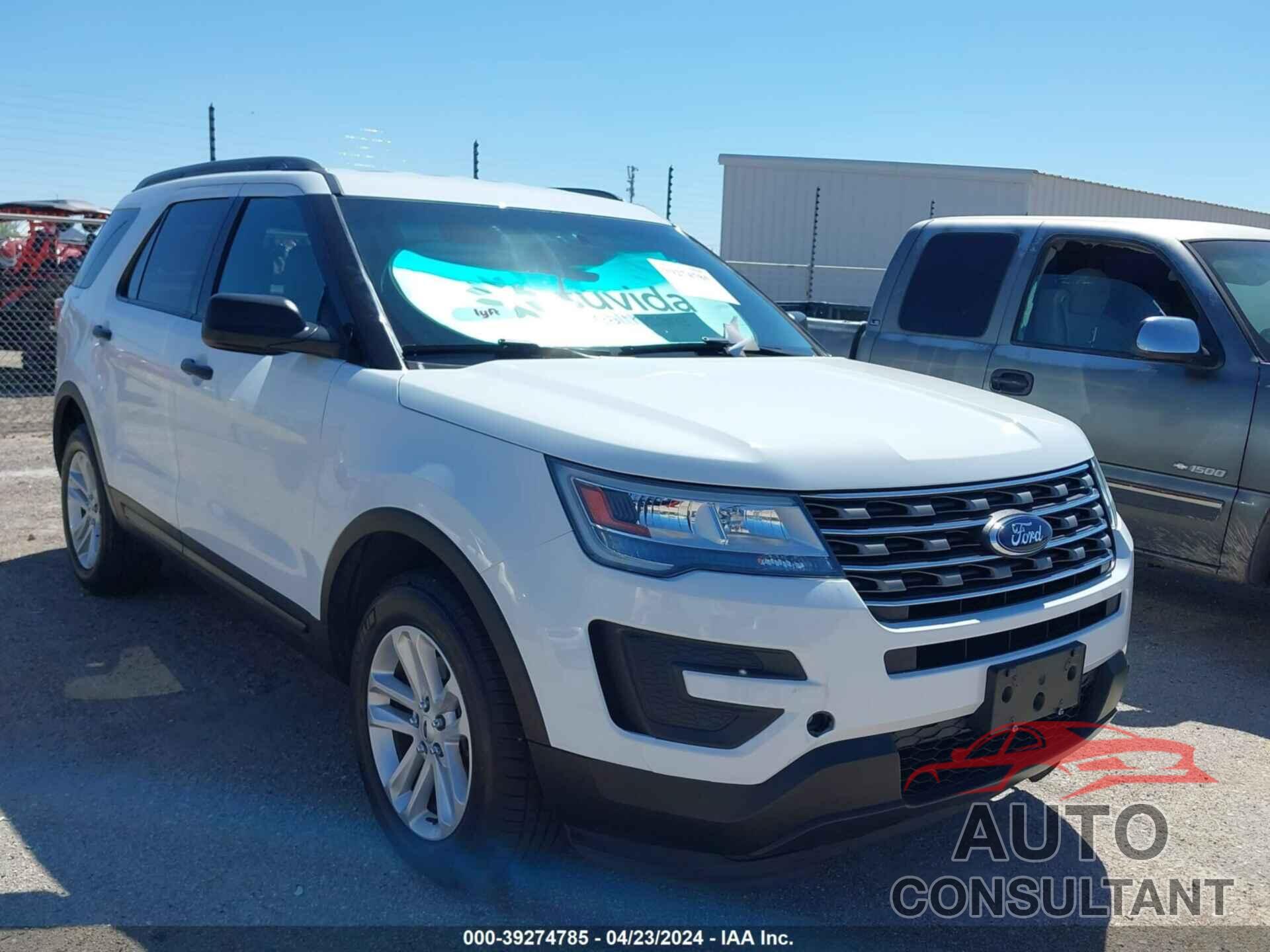 FORD EXPLORER 2016 - 1FM5K8B86GGA17965