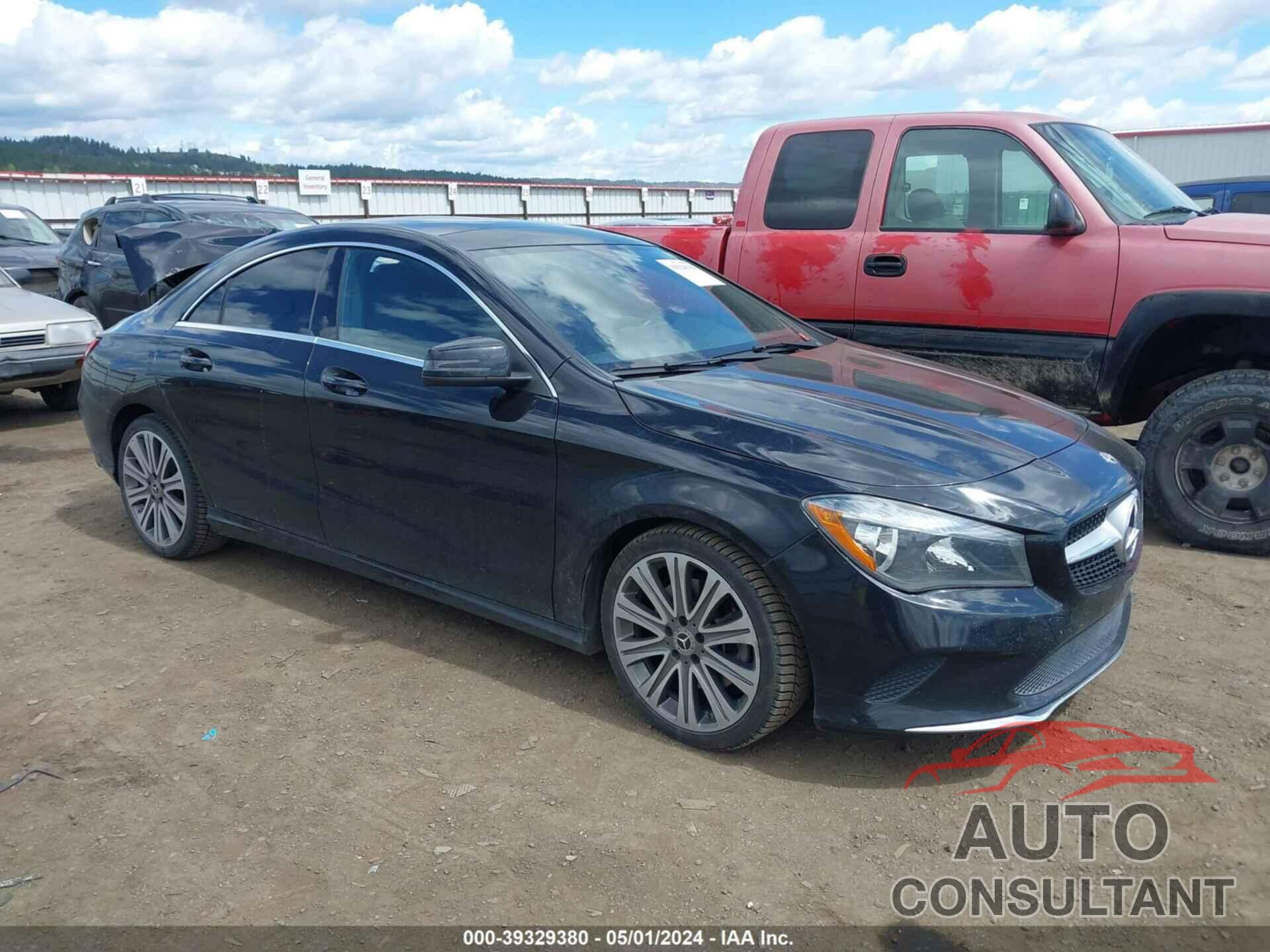 MERCEDES-BENZ CLA 2018 - WDDSJ4EB4JN553249