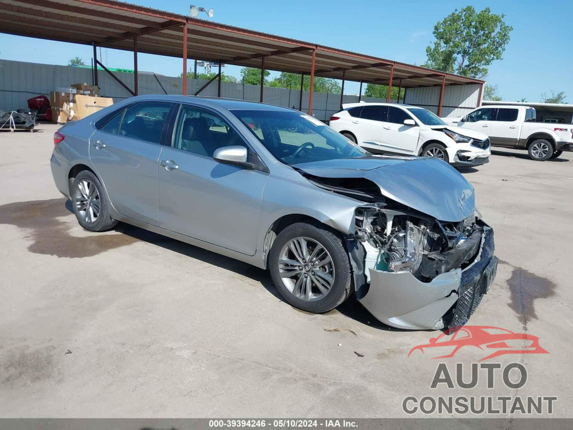 TOYOTA CAMRY 2017 - 4T1BF1FK7HU803443