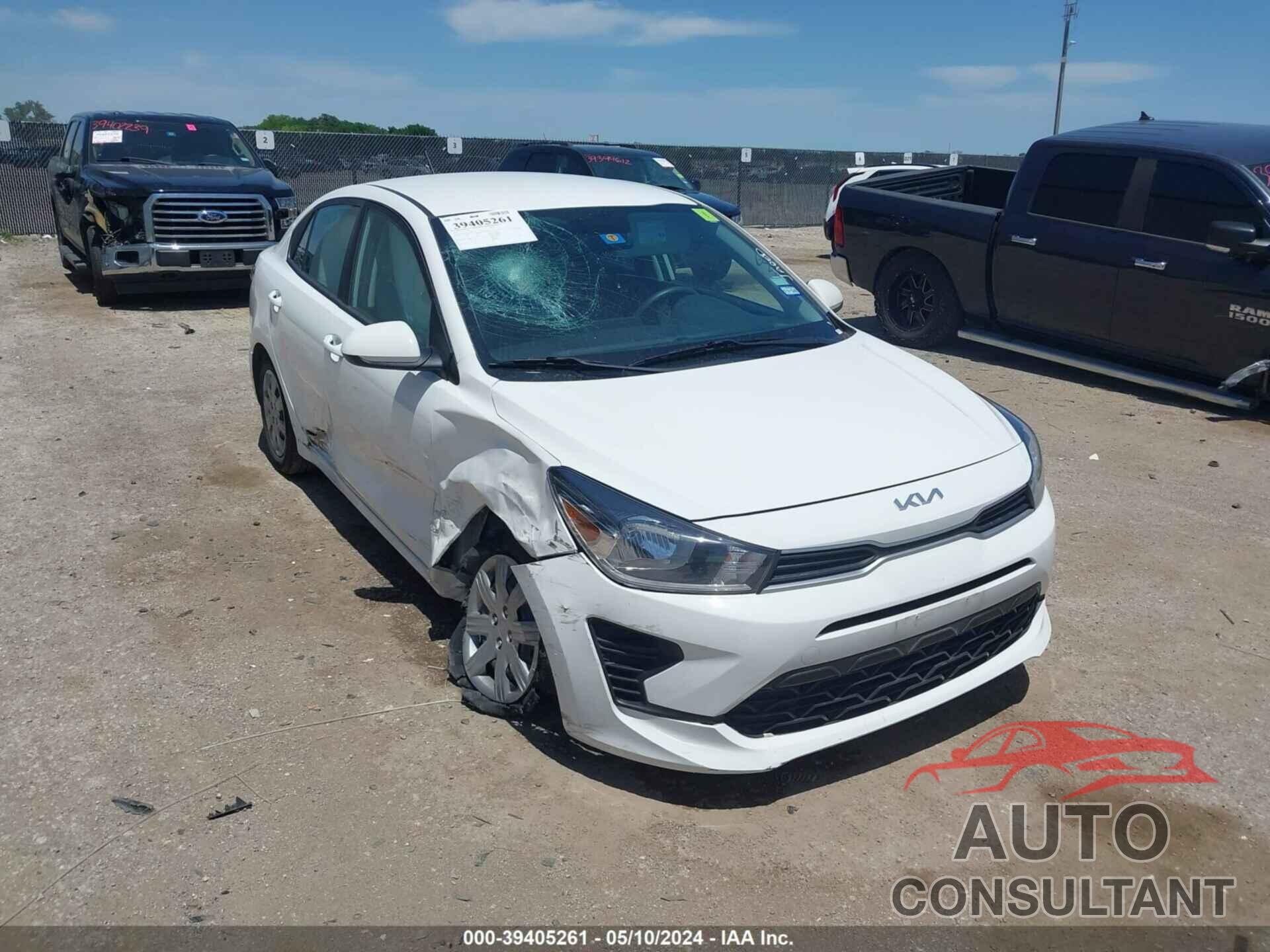 KIA RIO 2022 - 3KPA24AD1NE438371