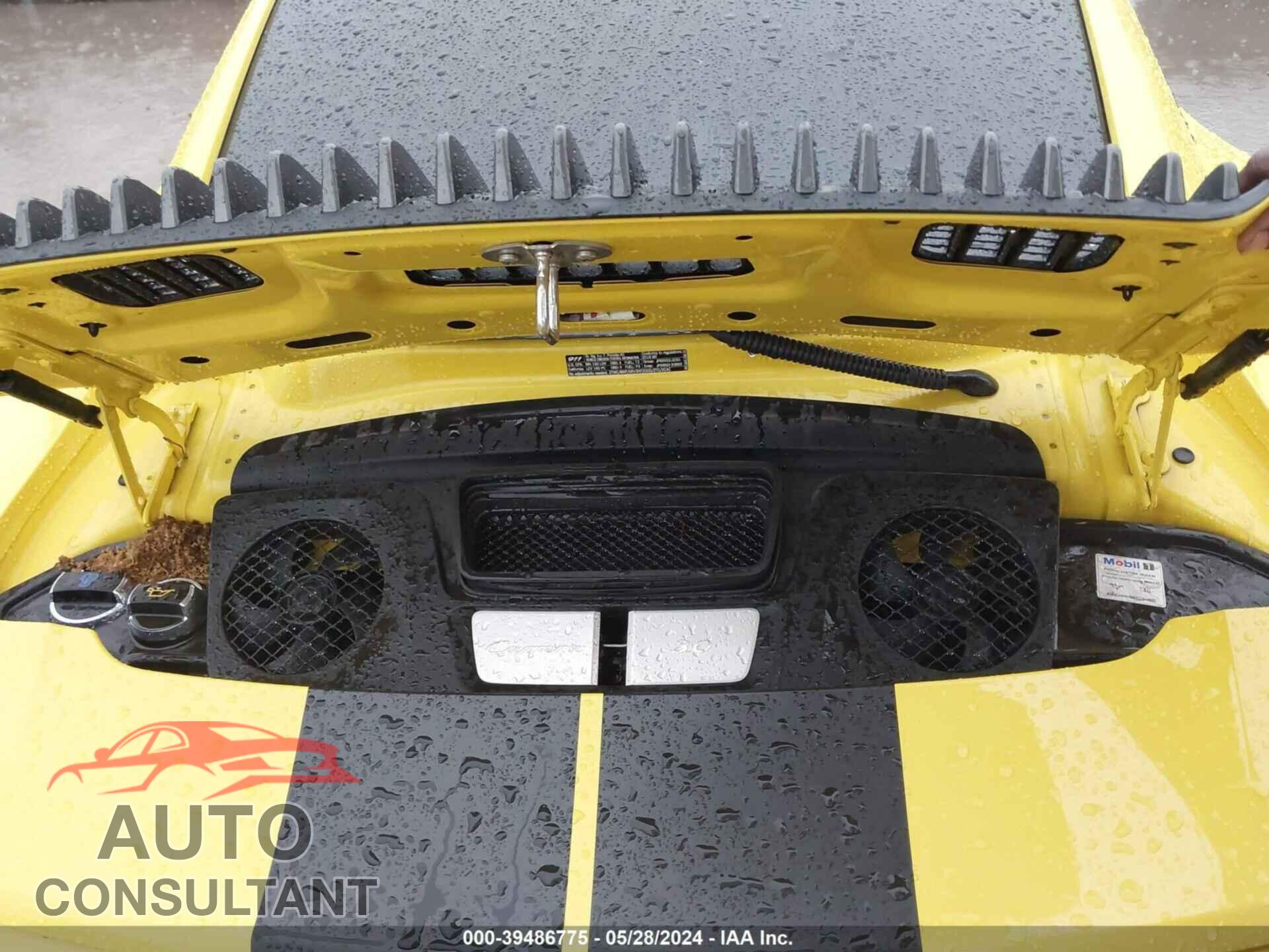 PORSCHE 911 2018 - WP0AA2A98JS106079