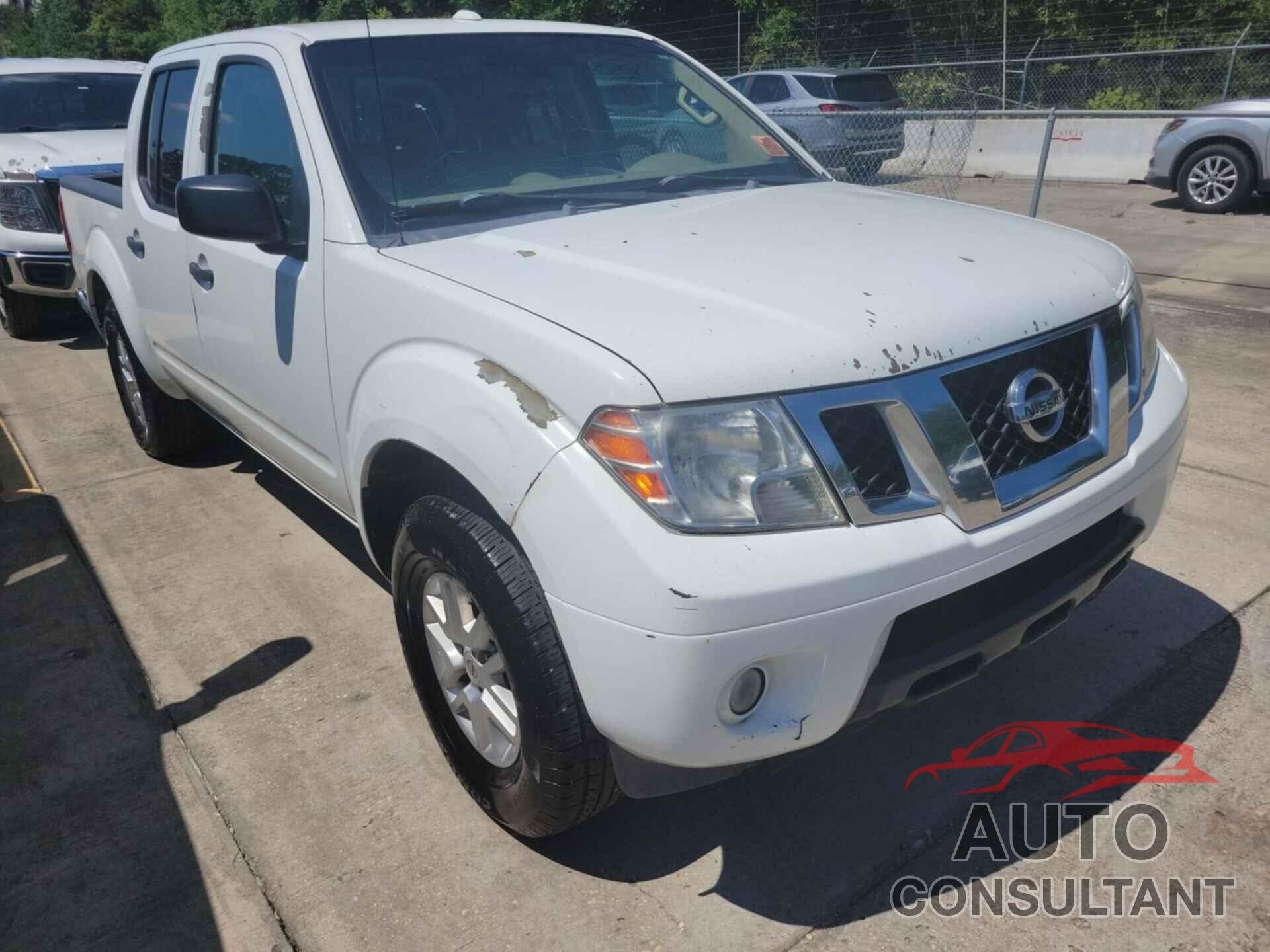 NISSAN FRONTIER 2016 - 1N6AD0ER2GN797846