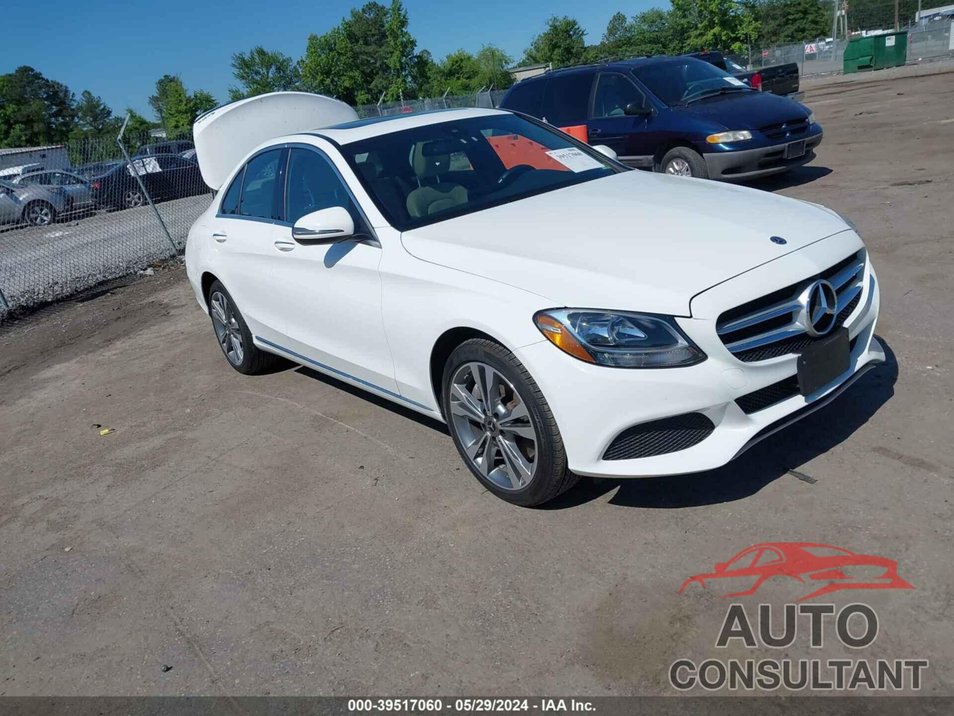 MERCEDES-BENZ C 300 2018 - 55SWF4KBXJU272538