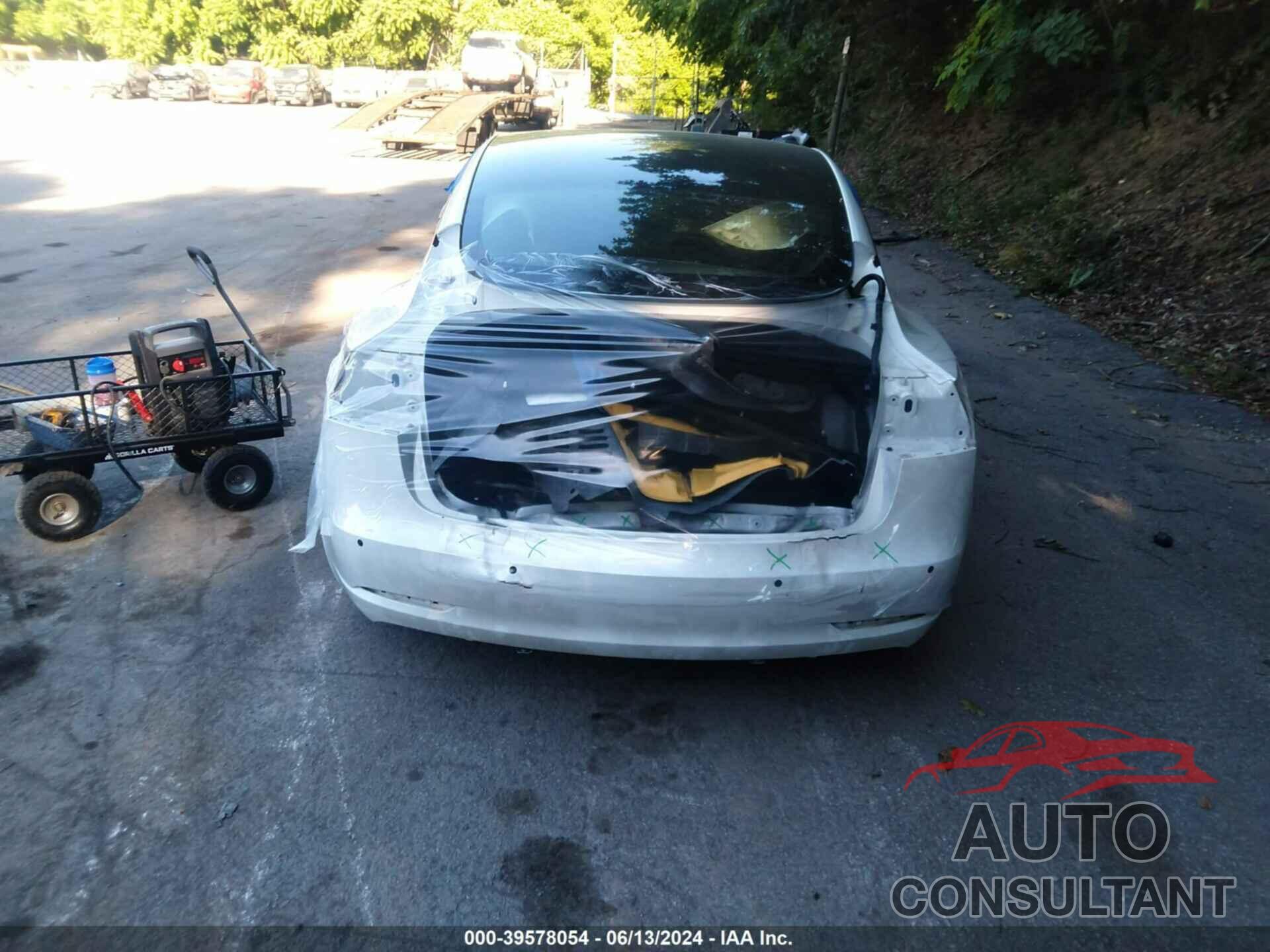 TESLA MODEL 3 2022 - 5YJ3E1EB3NF332778