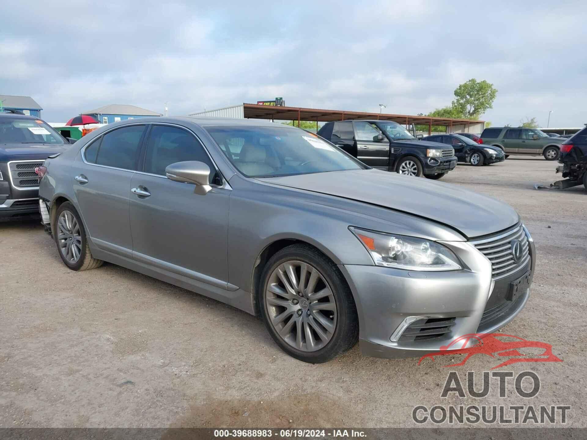 LEXUS LS 460 2017 - JTHBL5EF7H5146497