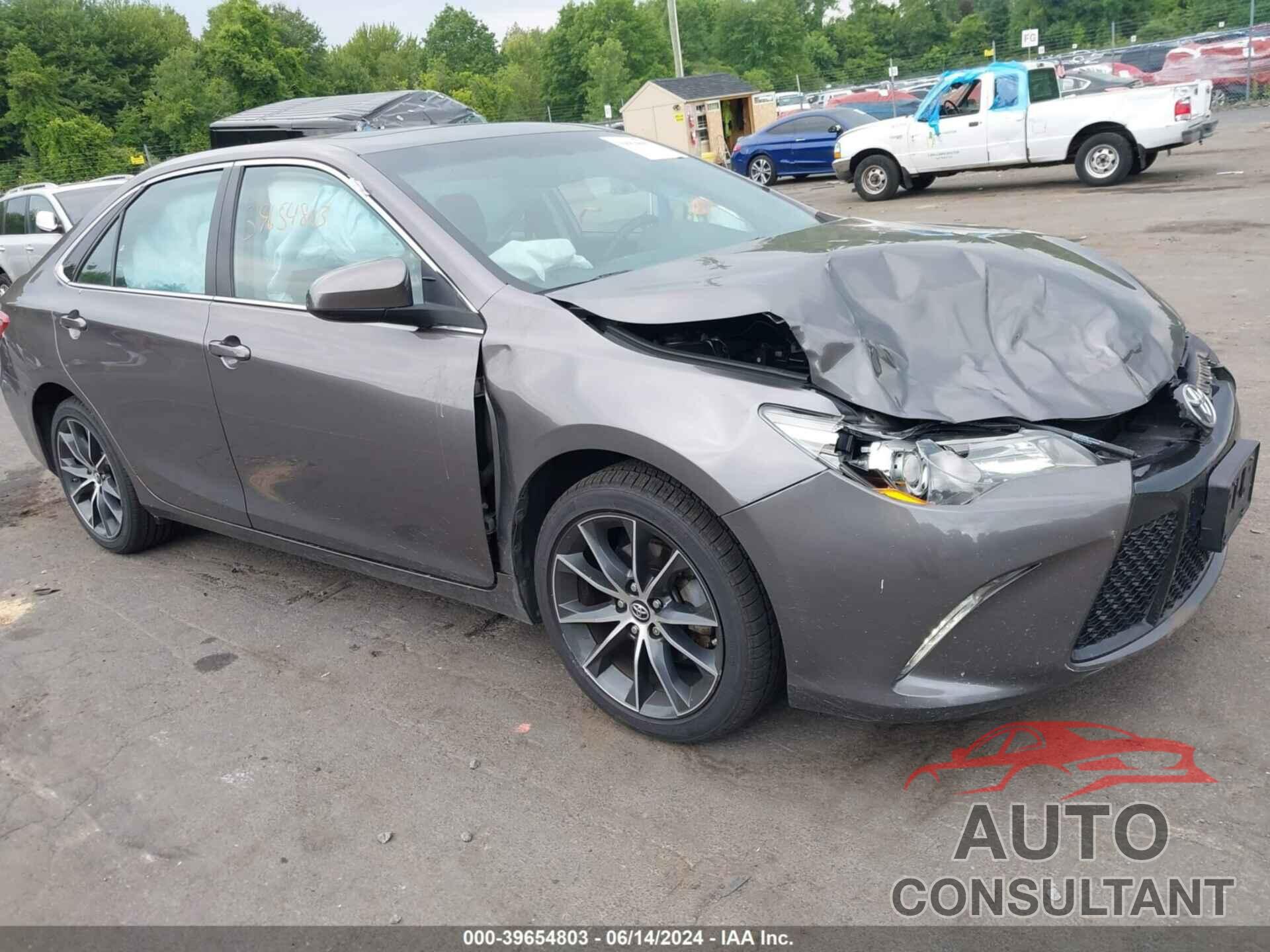 TOYOTA CAMRY 2017 - 4T1BF1FK7HU675835